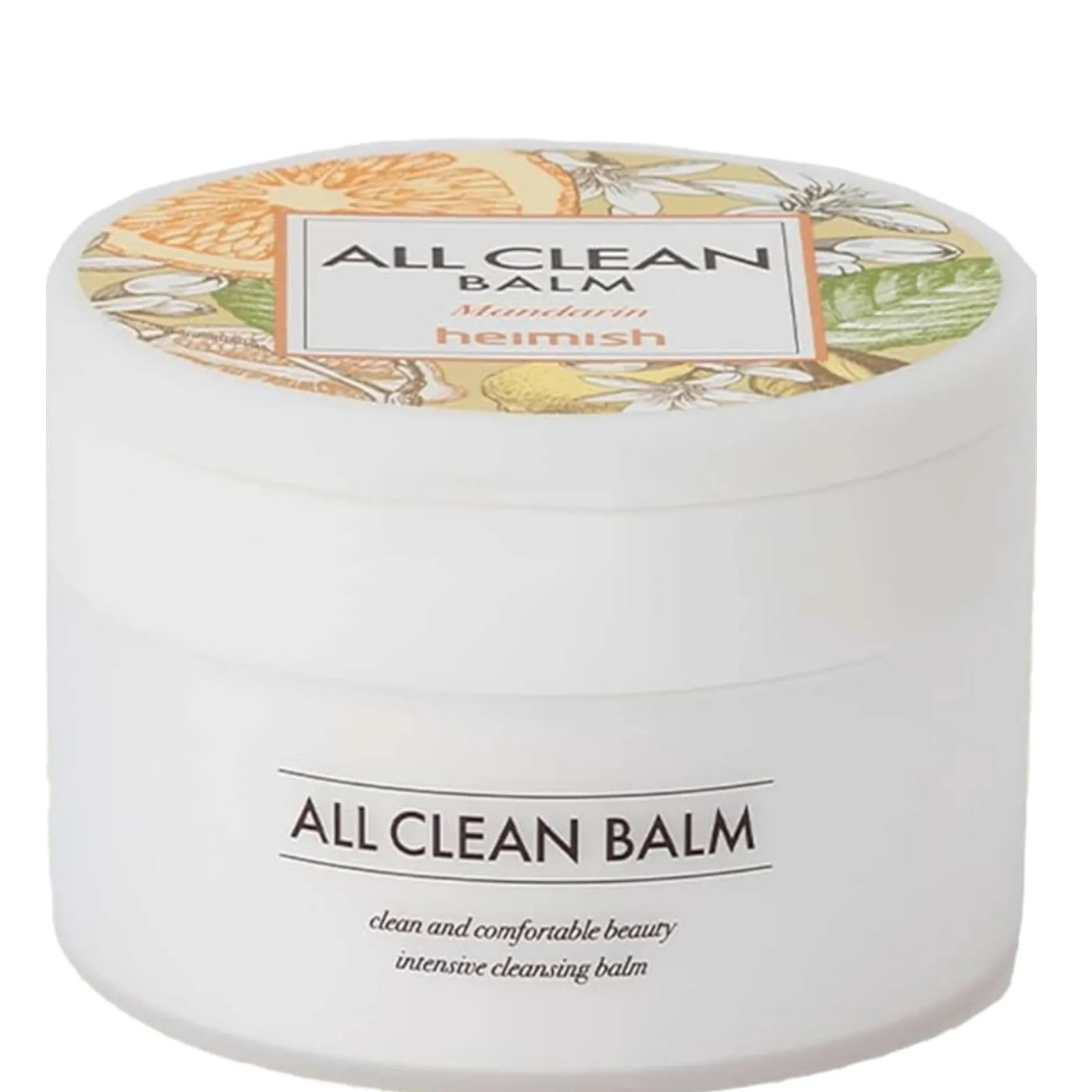 Heimish Skincare All Clean Intensive Mandarin Balm 120ml New