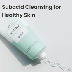 Heimish Skincare All Clean Green pH Balancing Facial Cleanser Foam 150g New