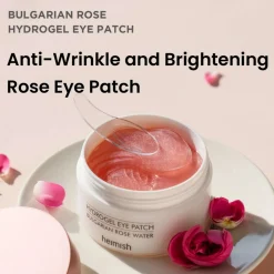Heimish Skincare Bulgarian Rose Hydrogel Eye Patches x 60 New