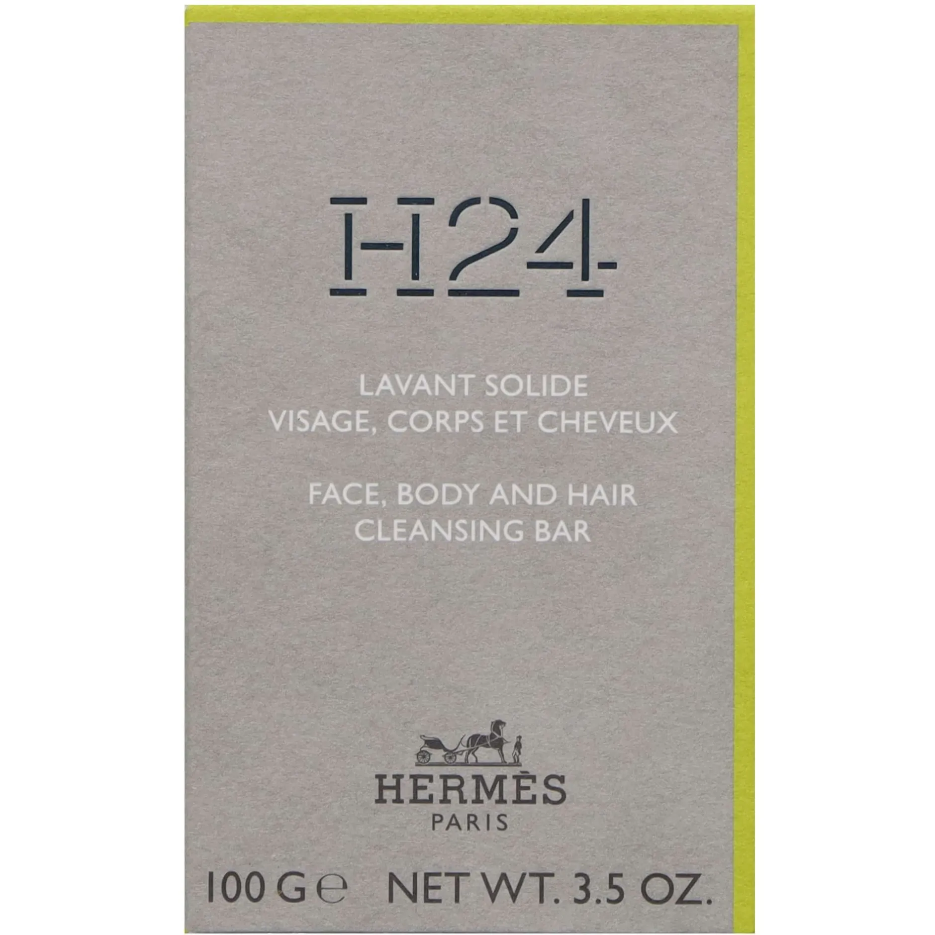 Hermès H24 Face, Body and Hair Cleansing Bar 100g Outlet