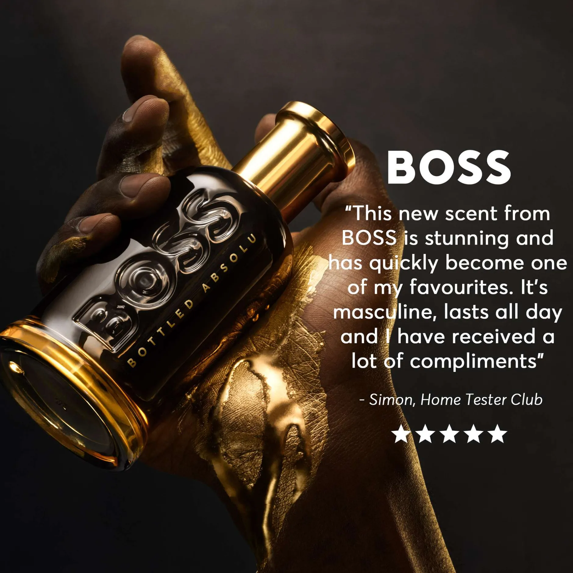 HUGO BOSS BOSS Bottled Absolu Eau de Parfum Intense 50ml Clearance
