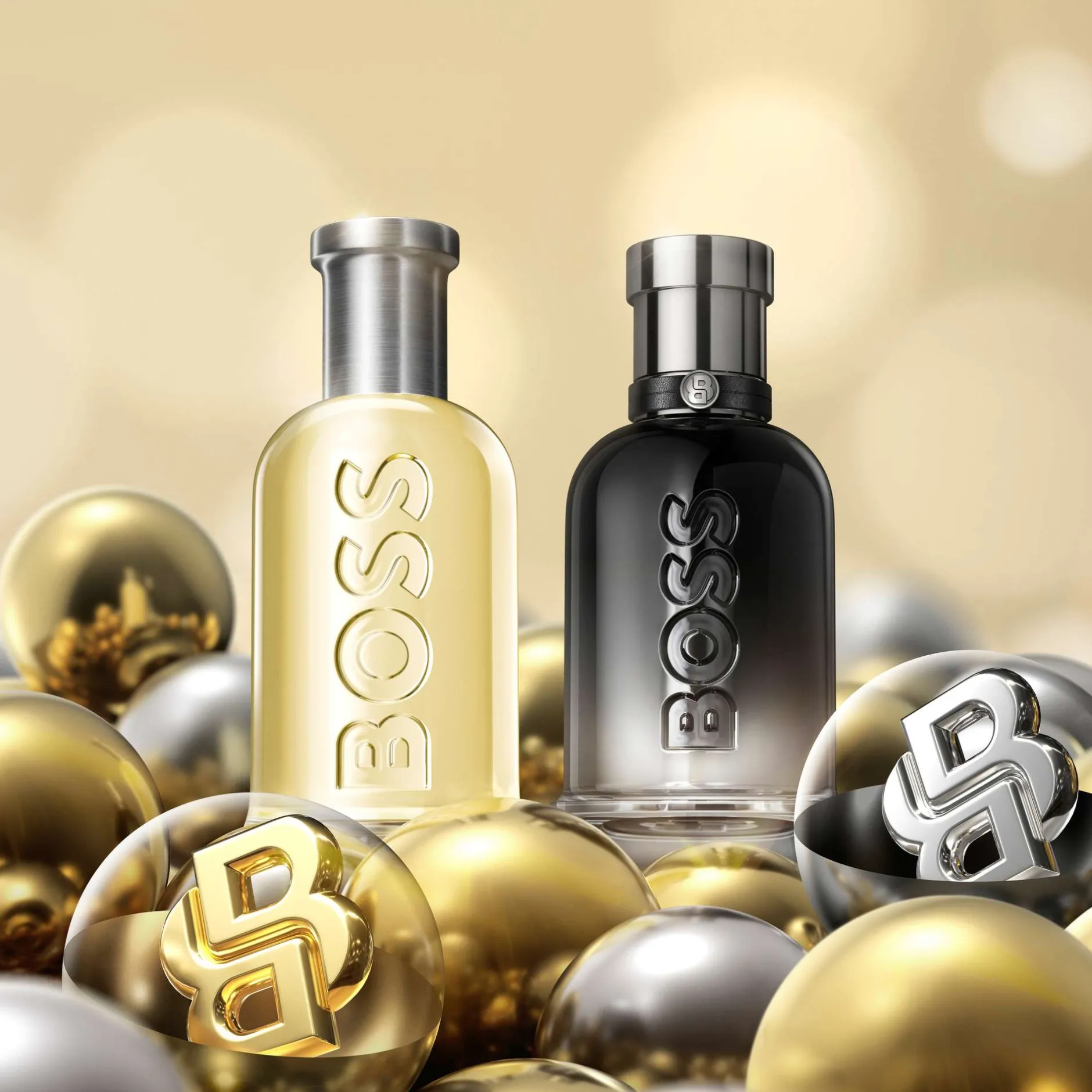 HUGO BOSS BOSS Bottled Eau de Toilette 100ml Gift Set Clearance