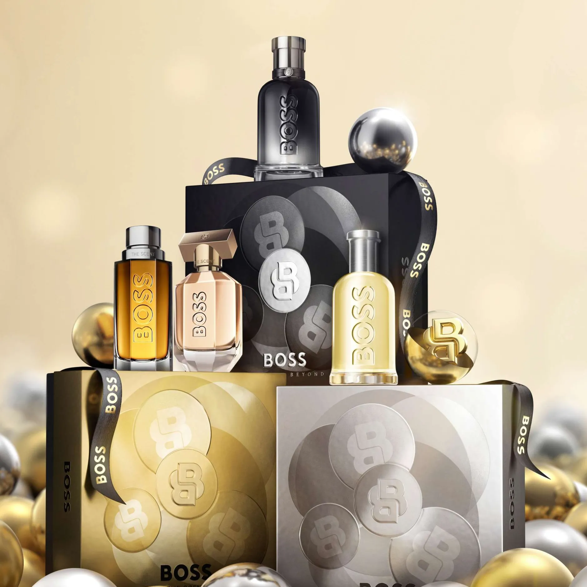 HUGO BOSS BOSS Bottled Eau de Toilette 100ml Gift Set Clearance