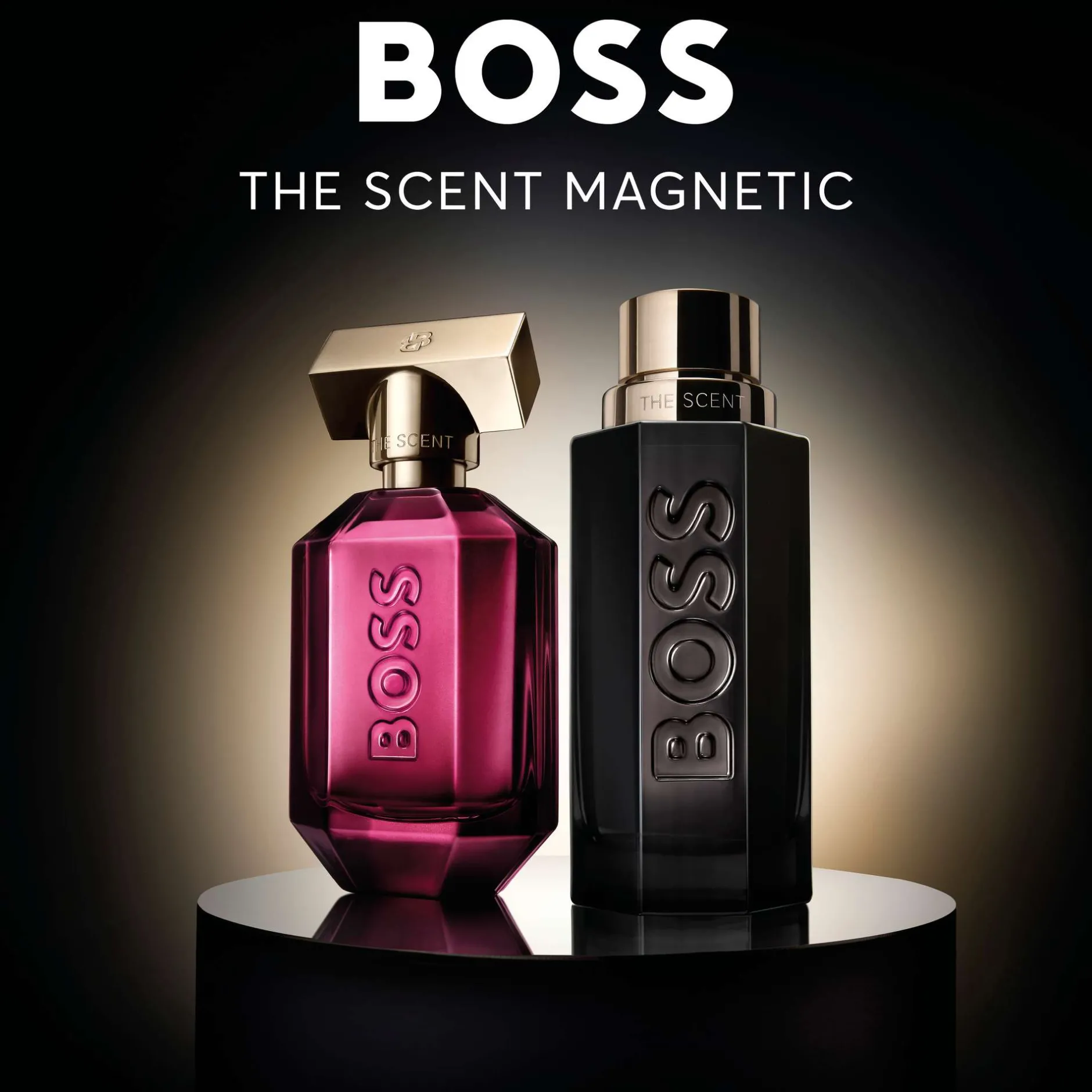 HUGO BOSS BOSS The Scent Magnetic For Him Eau de Parfum 50ml Hot