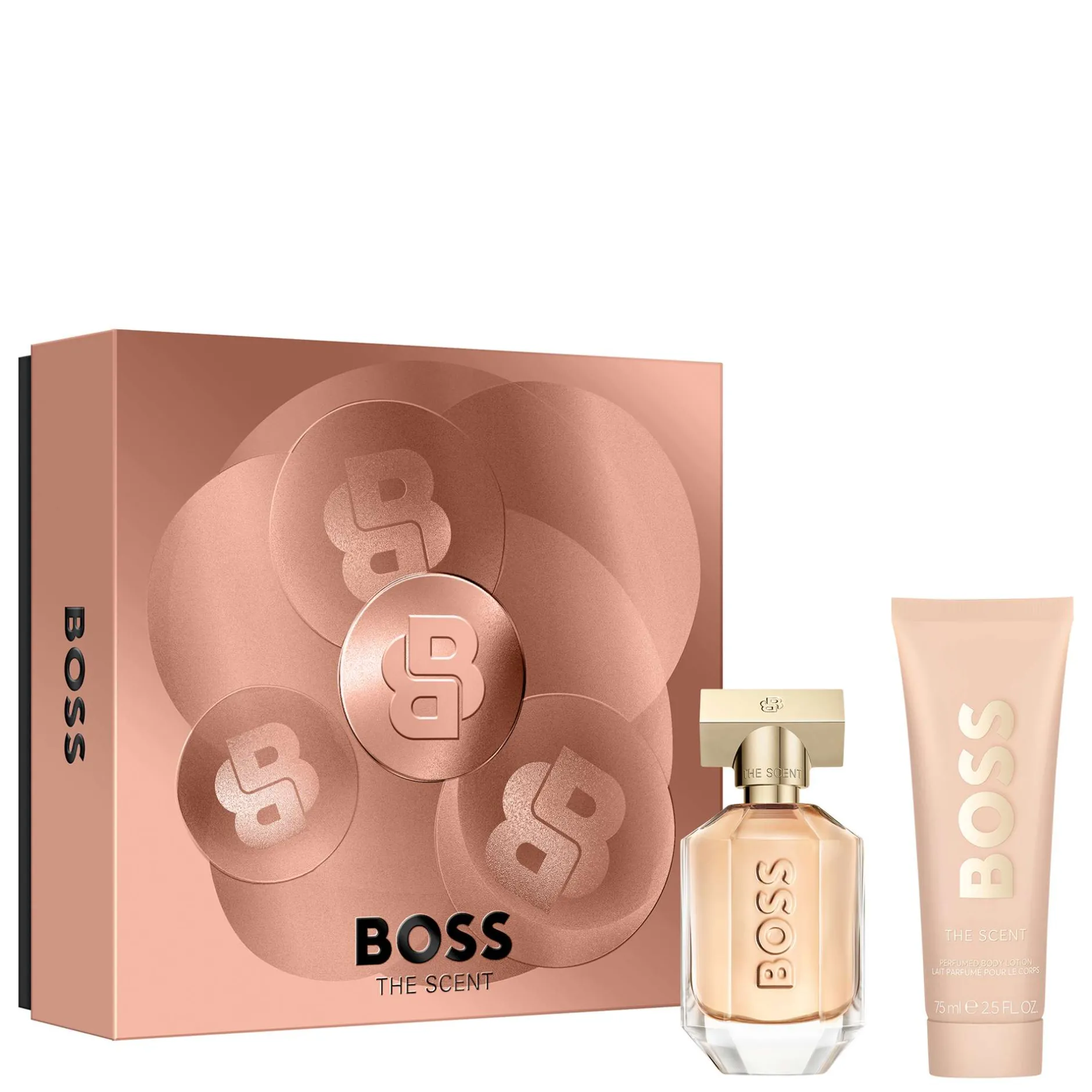HUGO BOSS BOSS The Scent For Her Eau de Parfum 50ml Gift Set Clearance