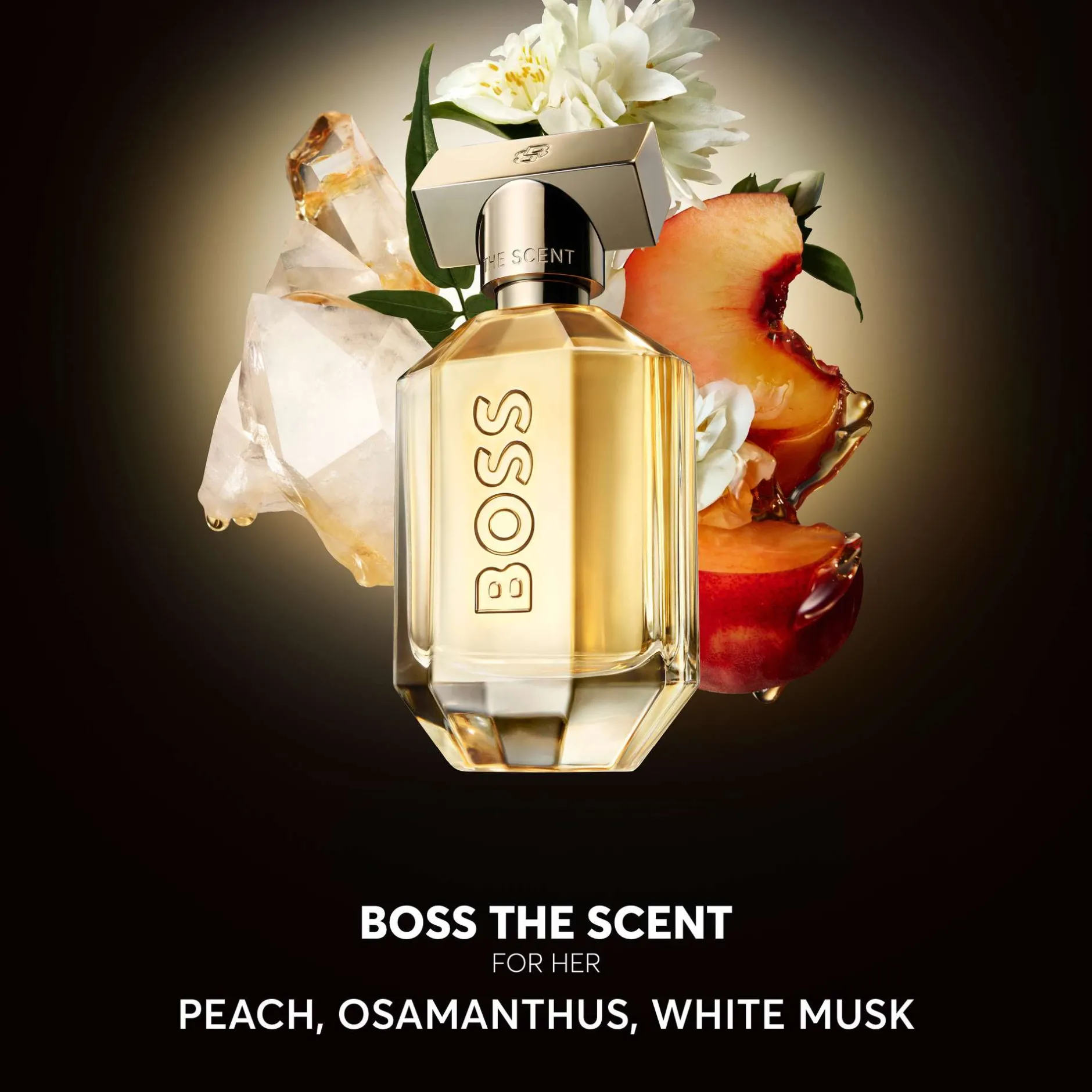 HUGO BOSS BOSS The Scent For Her Eau de Parfum 100ml Outlet