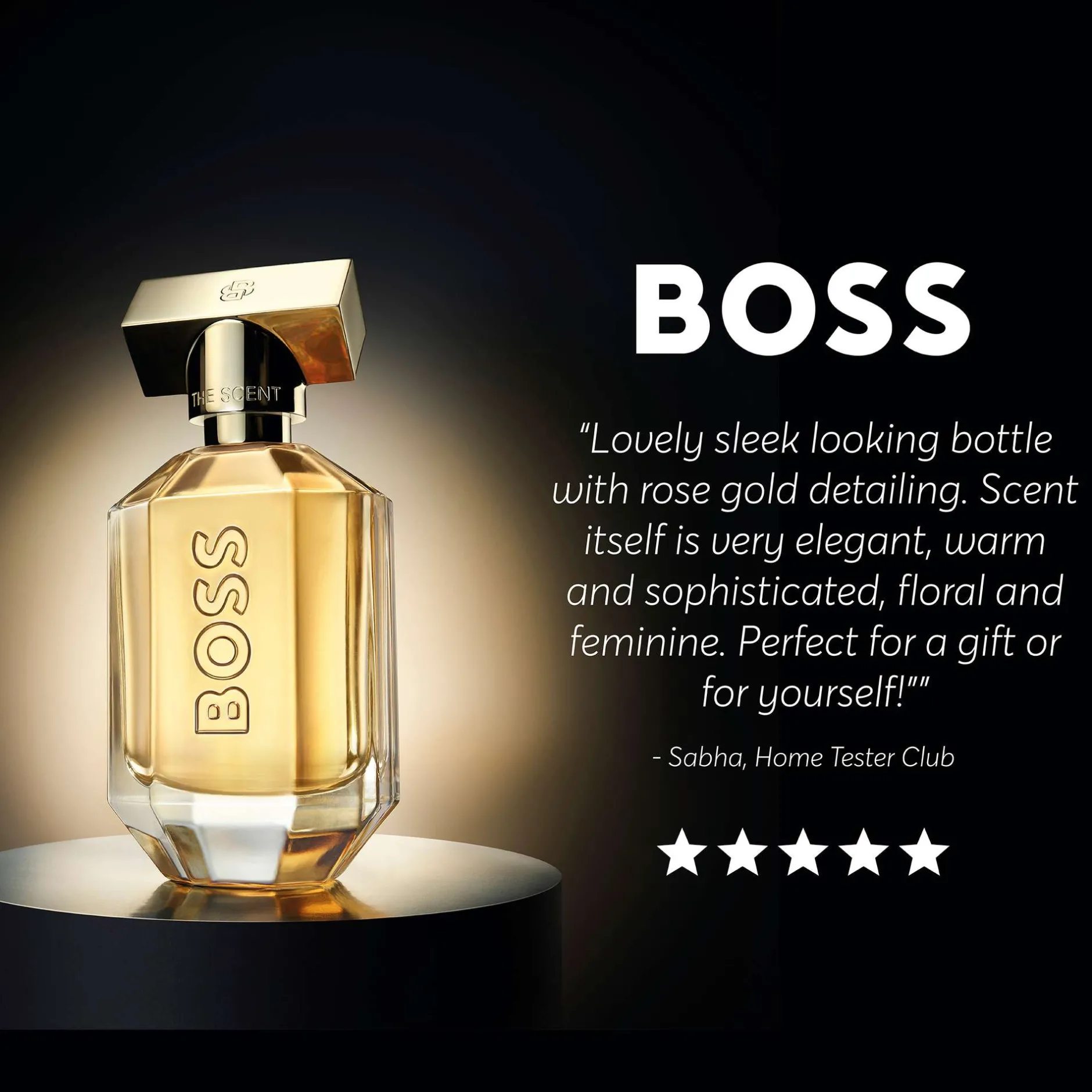 HUGO BOSS BOSS The Scent For Her Eau de Parfum 100ml Outlet