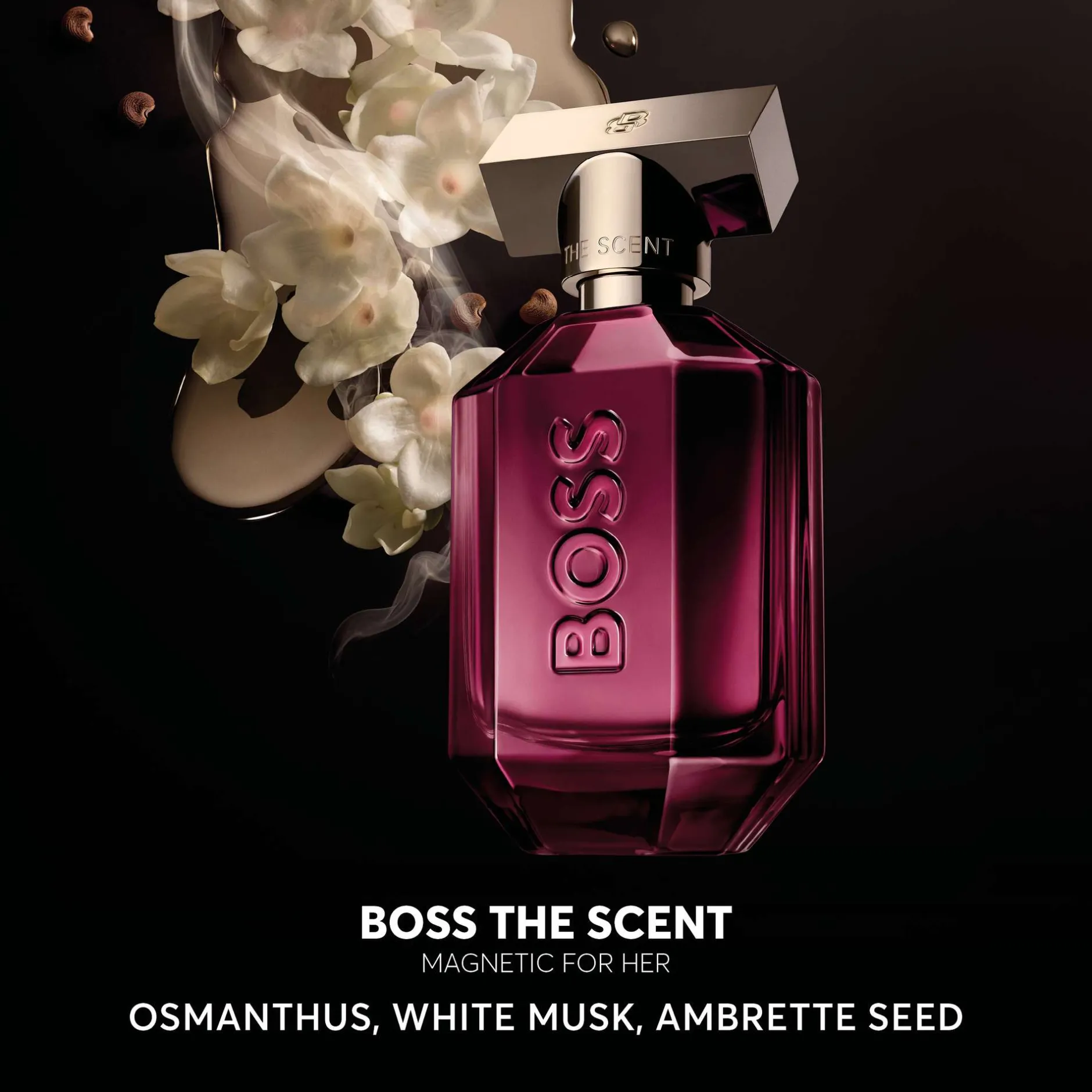 HUGO BOSS BOSS The Scent Magnetic For Her Eau de Parfum 30ml Discount