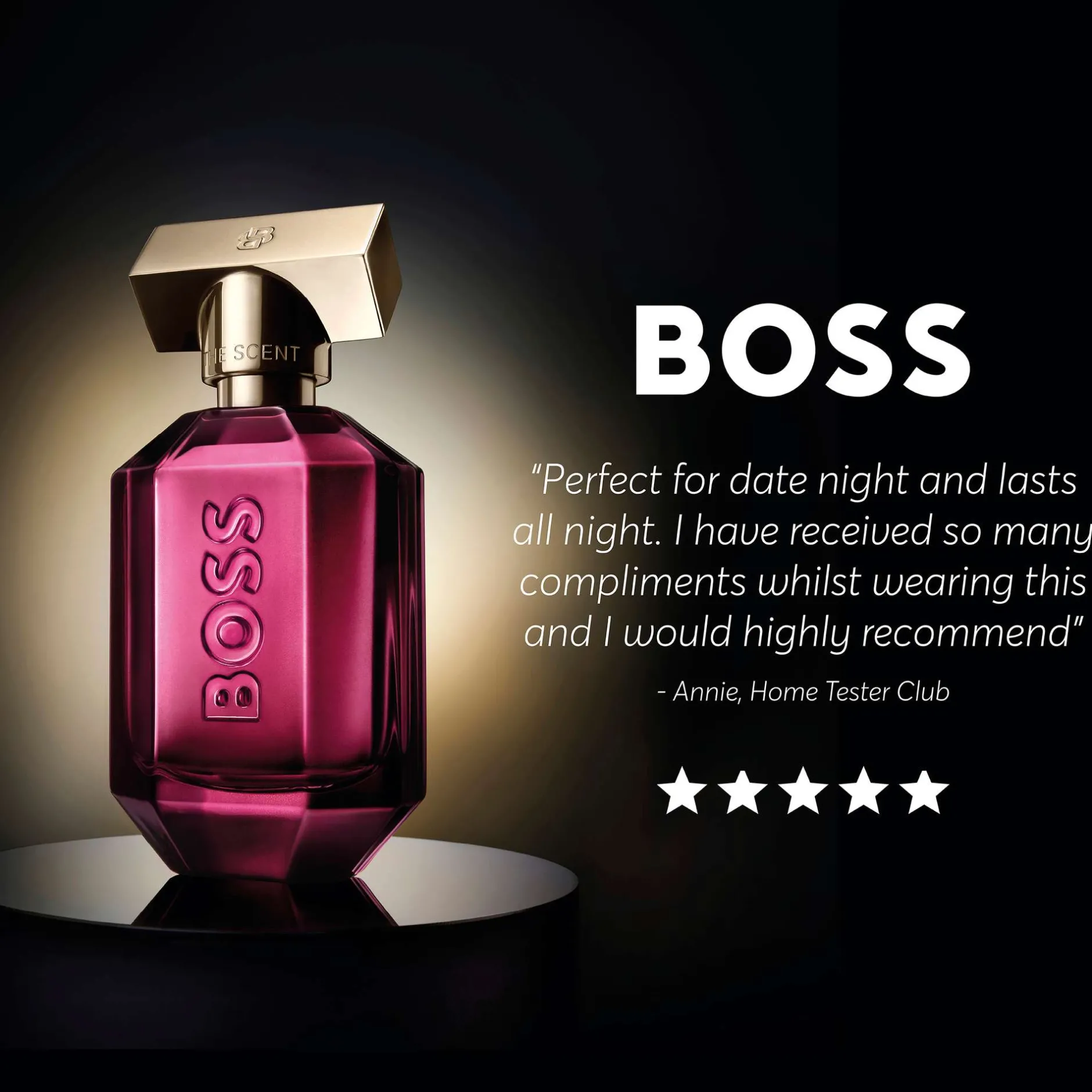 HUGO BOSS BOSS The Scent Magnetic For Her Eau de Parfum 30ml Discount