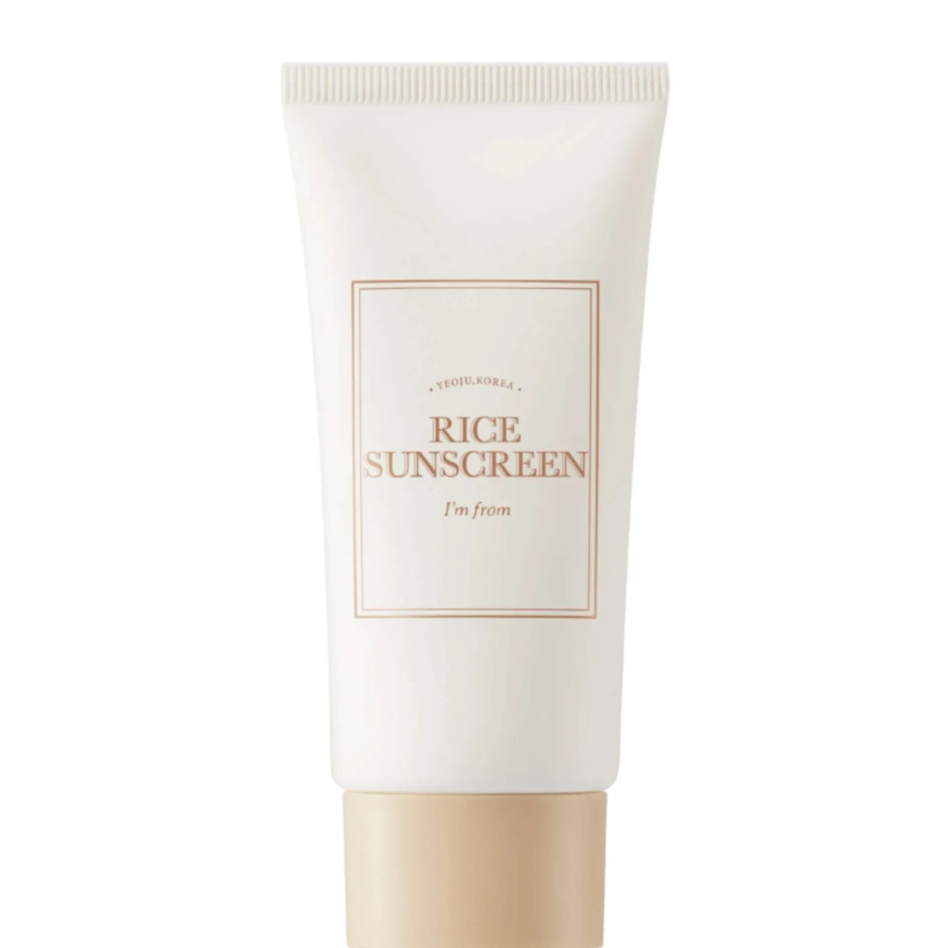 I'm From Sun Care Sunscreen PA++++ SPF50+ 50ml Best