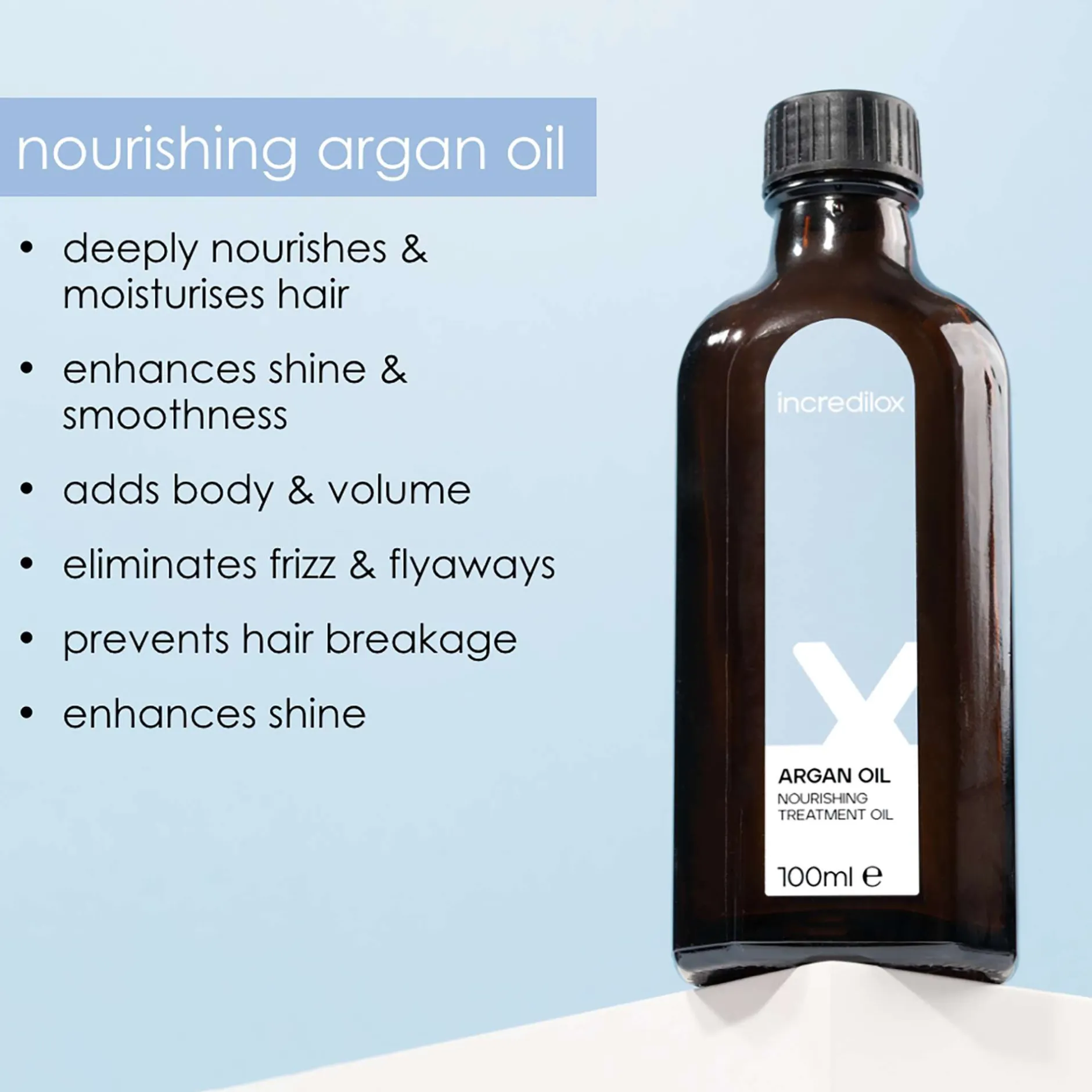 Incredilox Hair Treatments Argan Oil 100ml Discount
