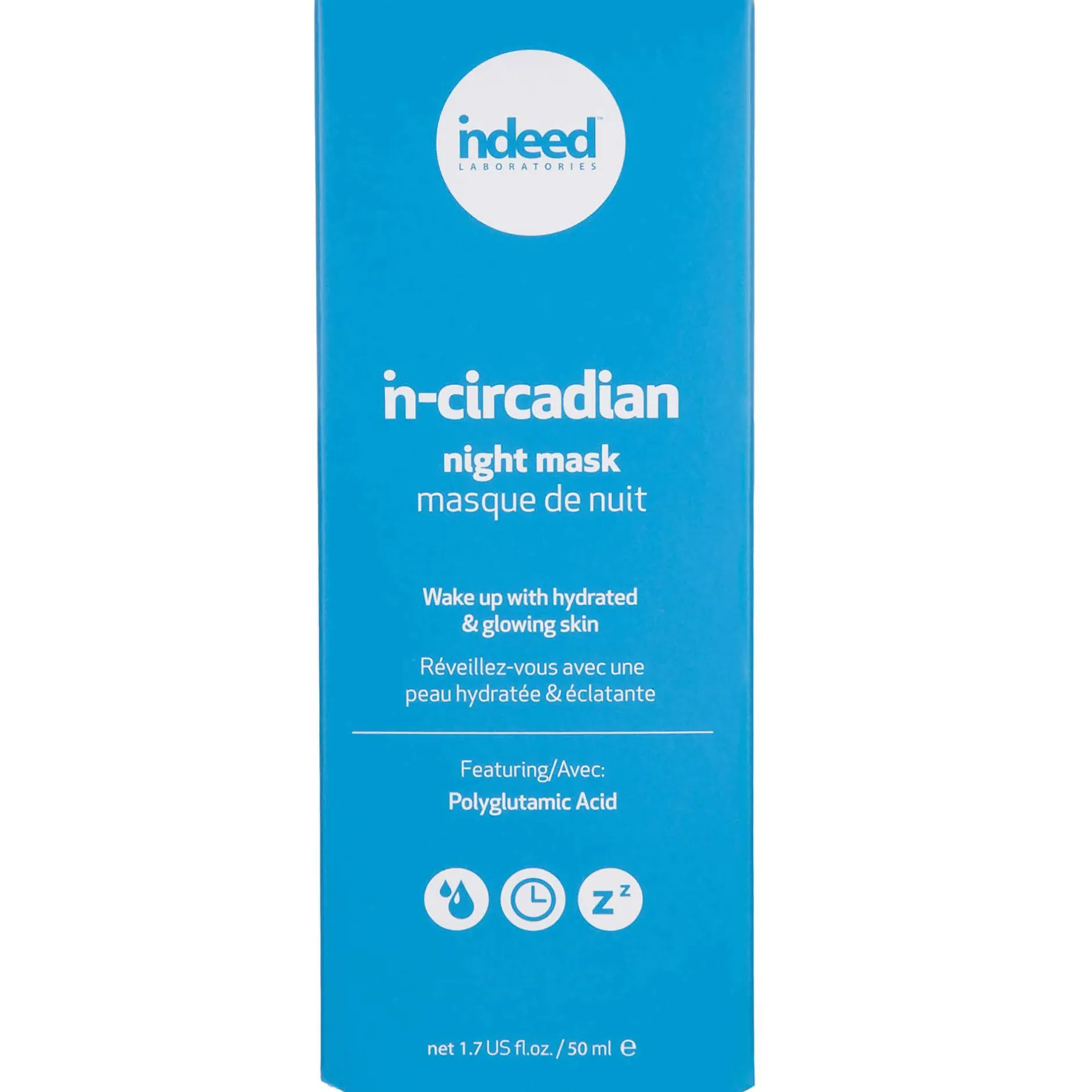 indeed laboratories Masks In-Circadian Night Mask 50ml Hot