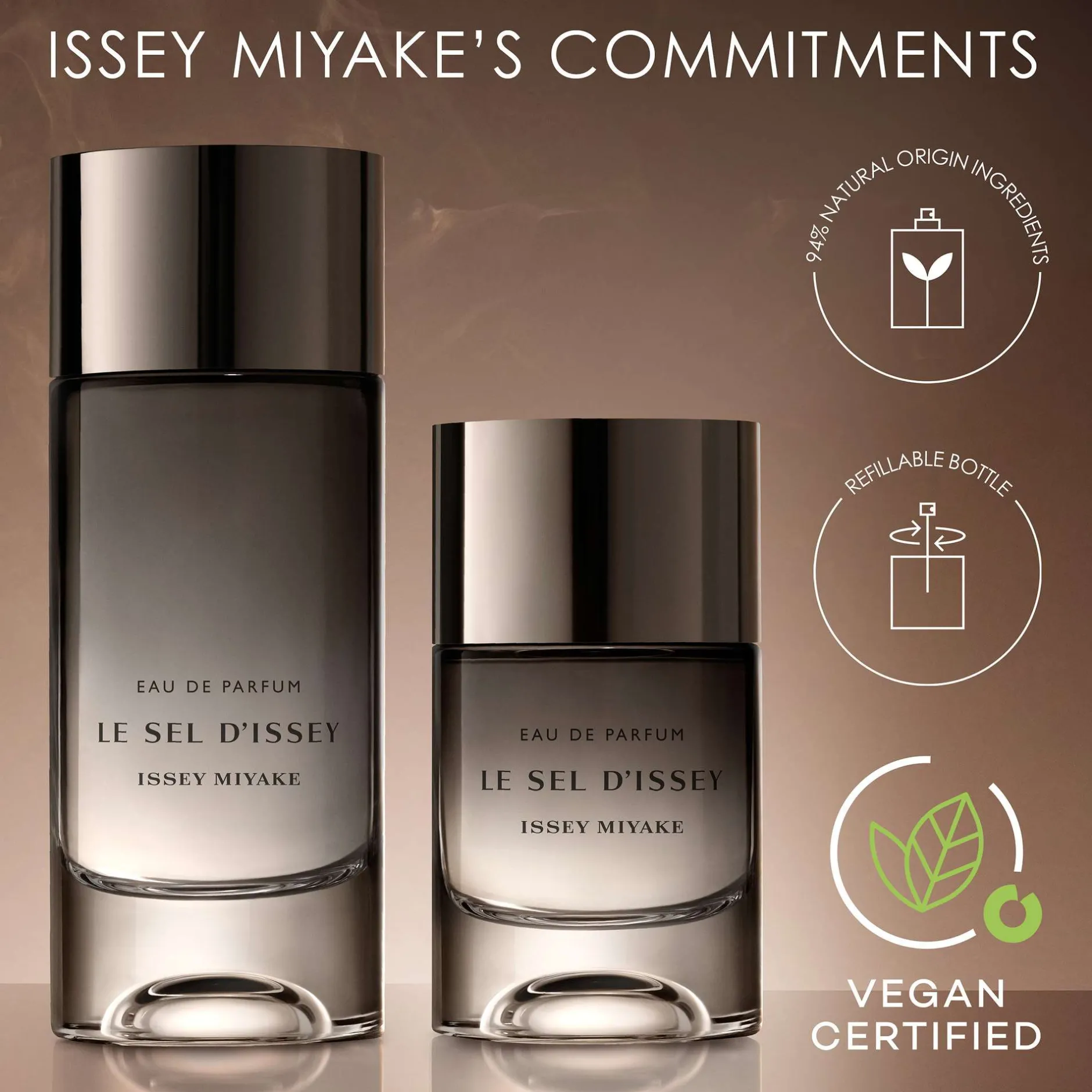 Issey Miyake Le Sel D'Issey Eau de Parfum Spray 100ml
