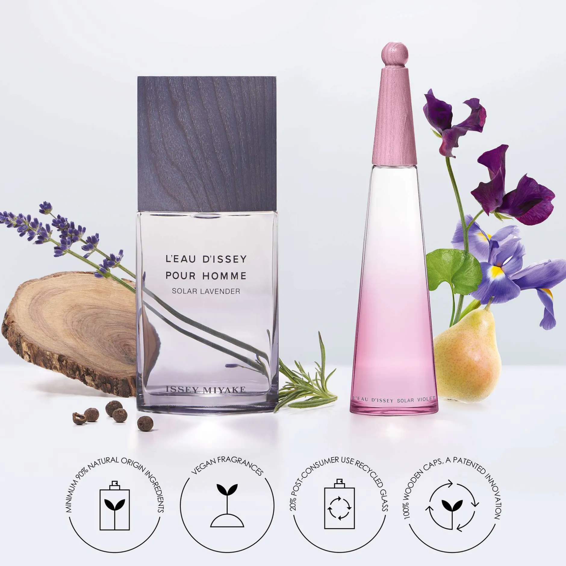 Issey Miyake L'Eau d'Issey Pour Homme Solar Lavender Eau de Toilette Spray 50ml New