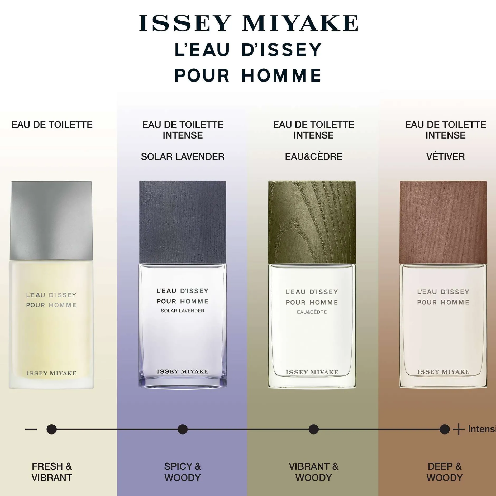 Issey Miyake L'Eau d'Issey Pour Homme Solar Lavender Eau de Toilette Spray 50ml New