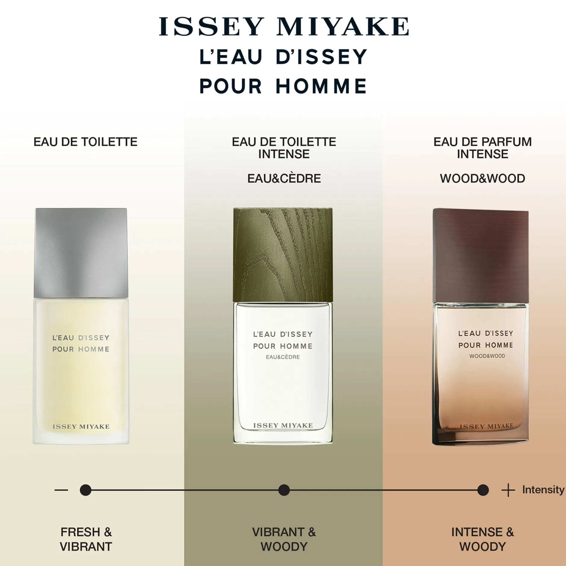 Issey Miyake L'Eau d'Issey Pour Homme Eau & Cèdre Eau de Toilette Intense Spray 100ml Best