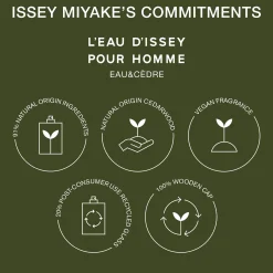 Issey Miyake L'Eau d'Issey Pour Homme Eau & Cèdre Eau de Toilette Intense Spray 100ml Best