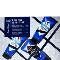 Jack Black Body Care Refresh & Restore Set Best