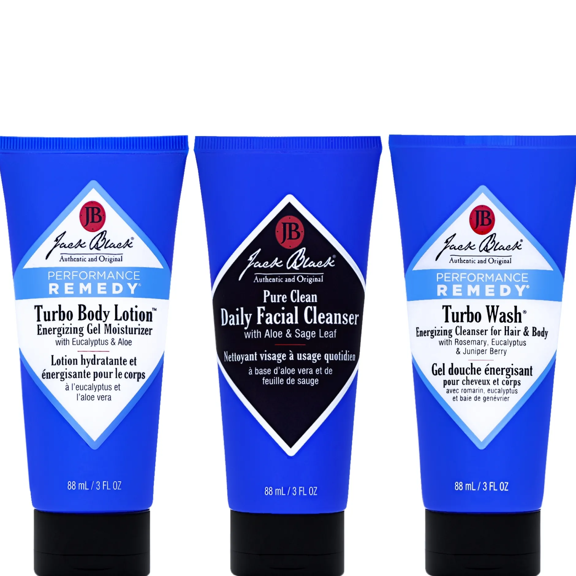 Jack Black Body Care Refresh & Restore Set Best