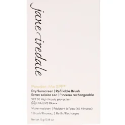 Jane Iredale Powder-Me SPF30 Refillable Dry Sunscreen Translucent Best
