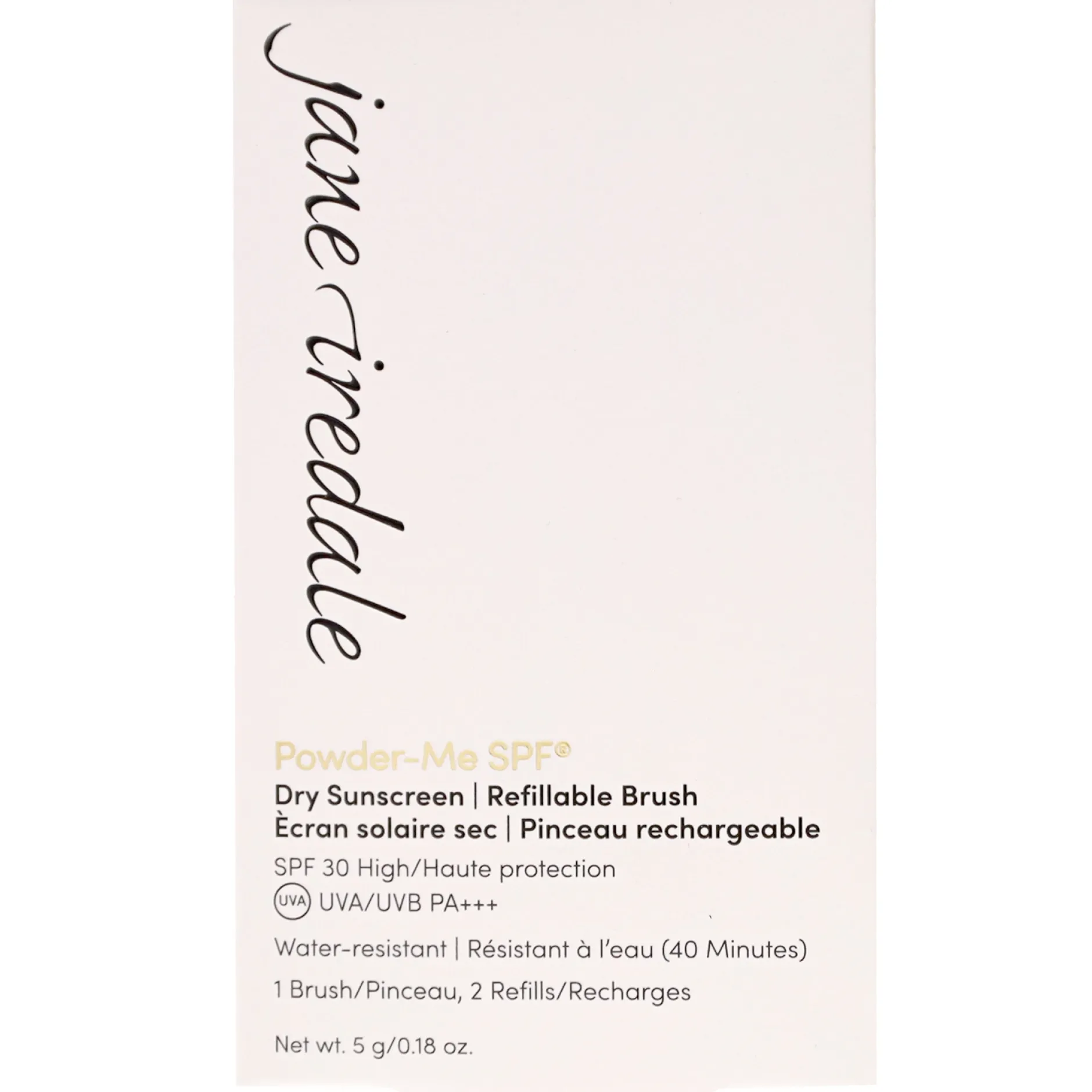 Jane Iredale Powder-Me SPF30 Refillable Dry Sunscreen Translucent Best