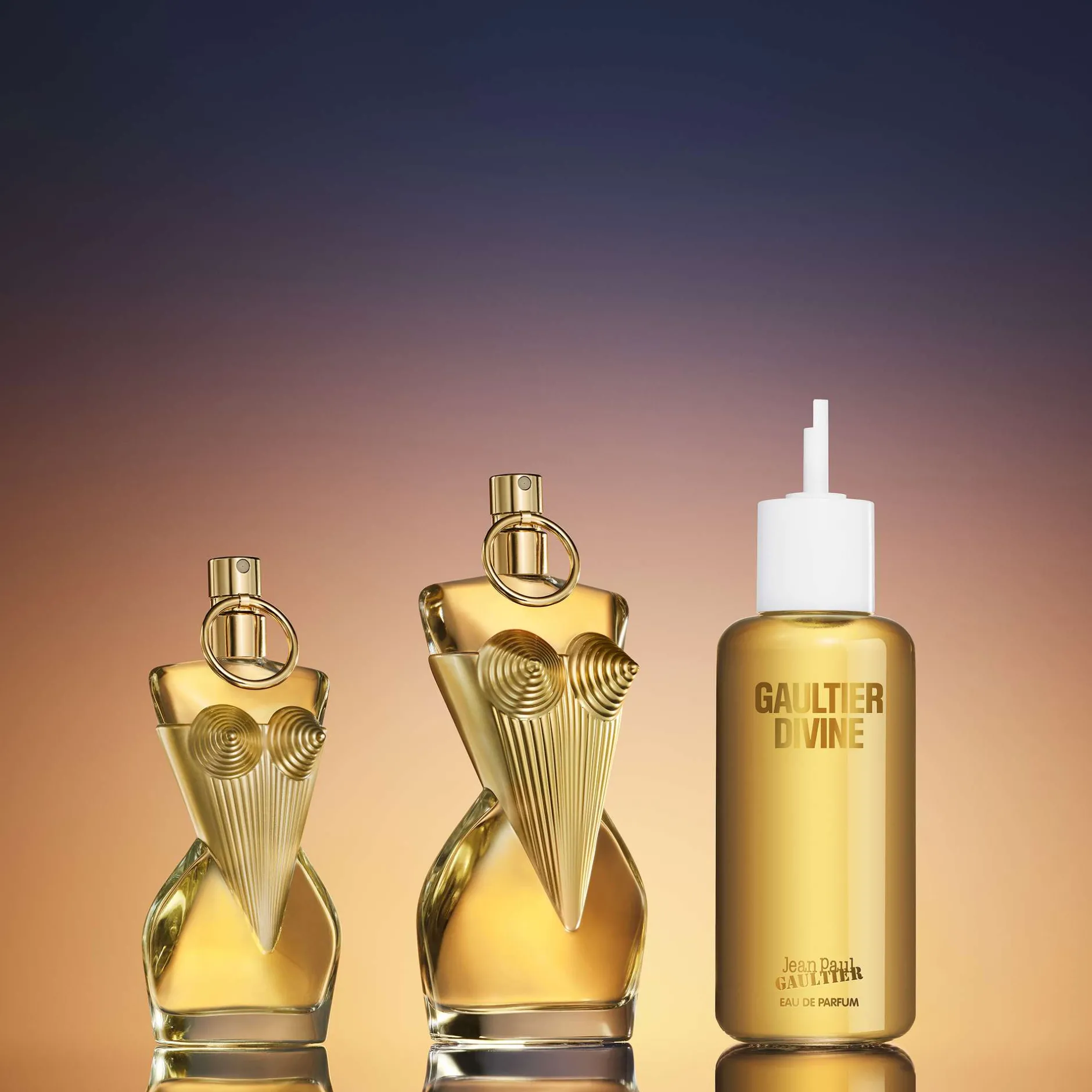 Jean Paul Gaultier Gaultier Divine Eau de Parfum Refillable 100ml New
