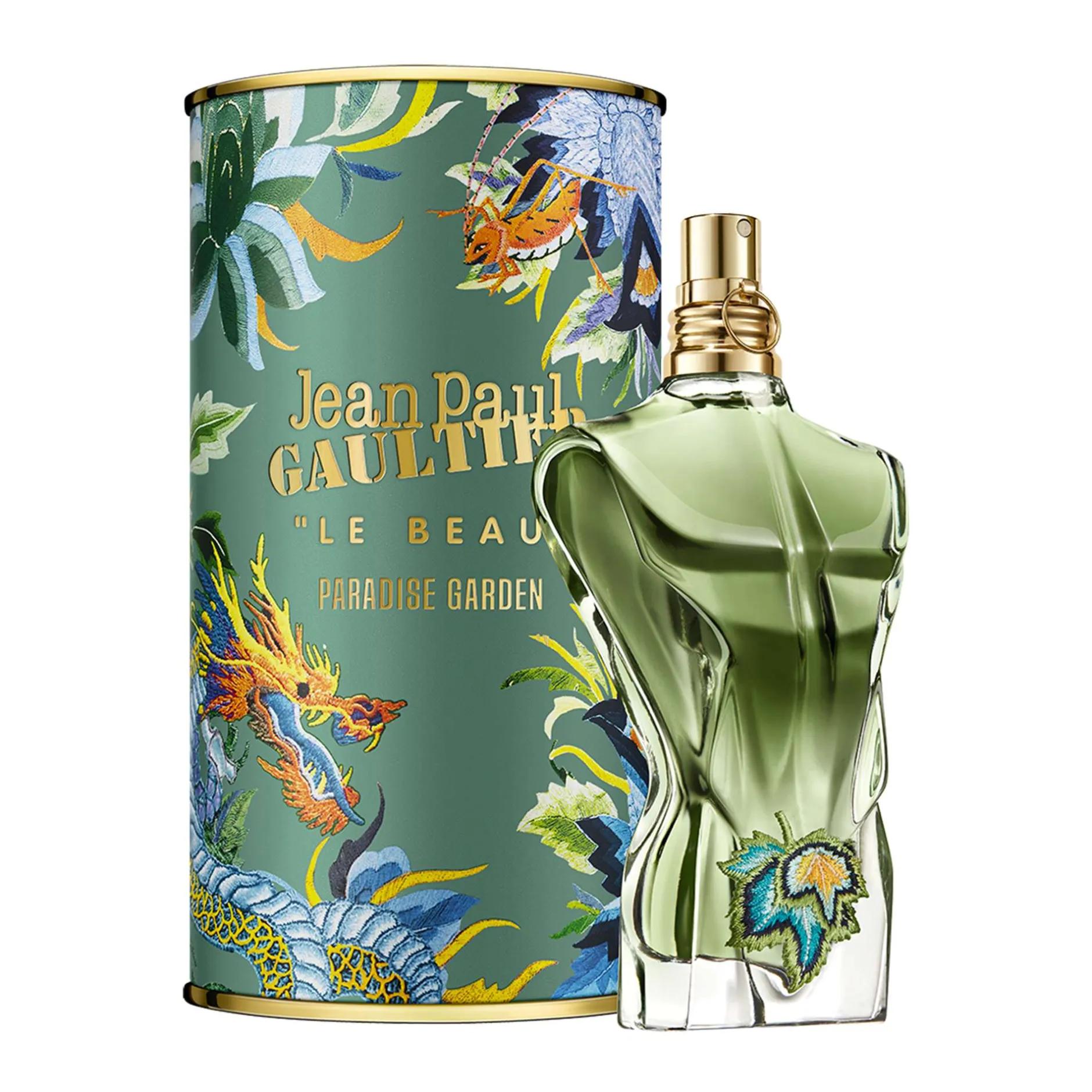 Jean Paul Gaultier Le Beau Male Paradise Garden Eau de Parfum 75ml Clearance