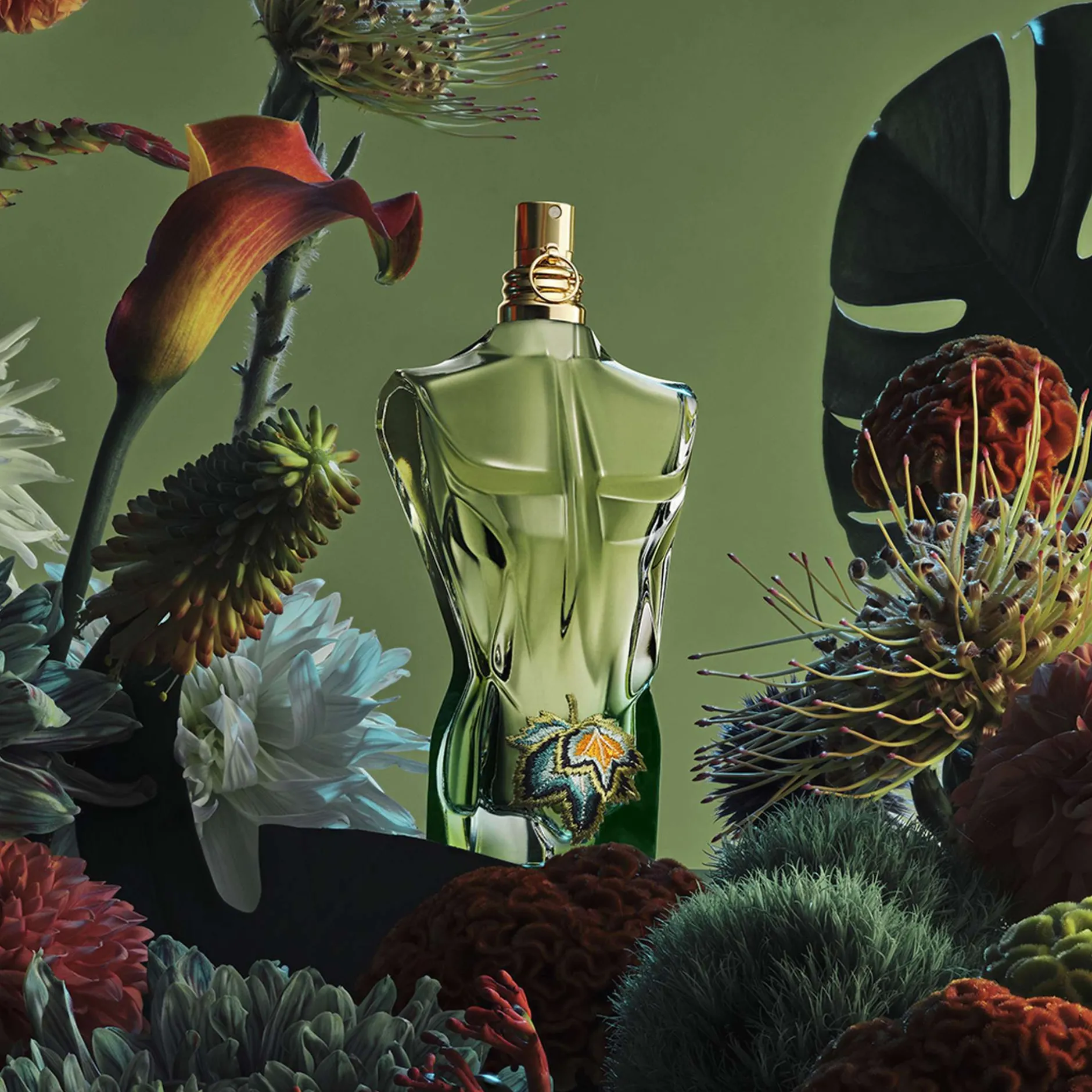 Jean Paul Gaultier Le Beau Male Paradise Garden Eau de Parfum 75ml Clearance