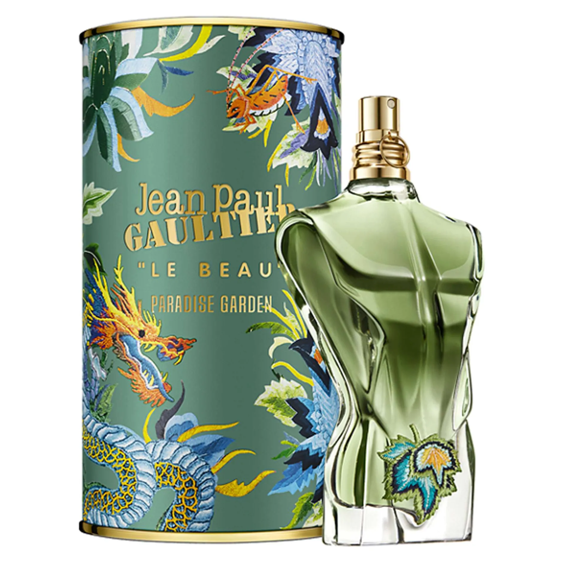 Jean Paul Gaultier Le Beau Male Paradise Garden Eau de Parfum 125ml Outlet