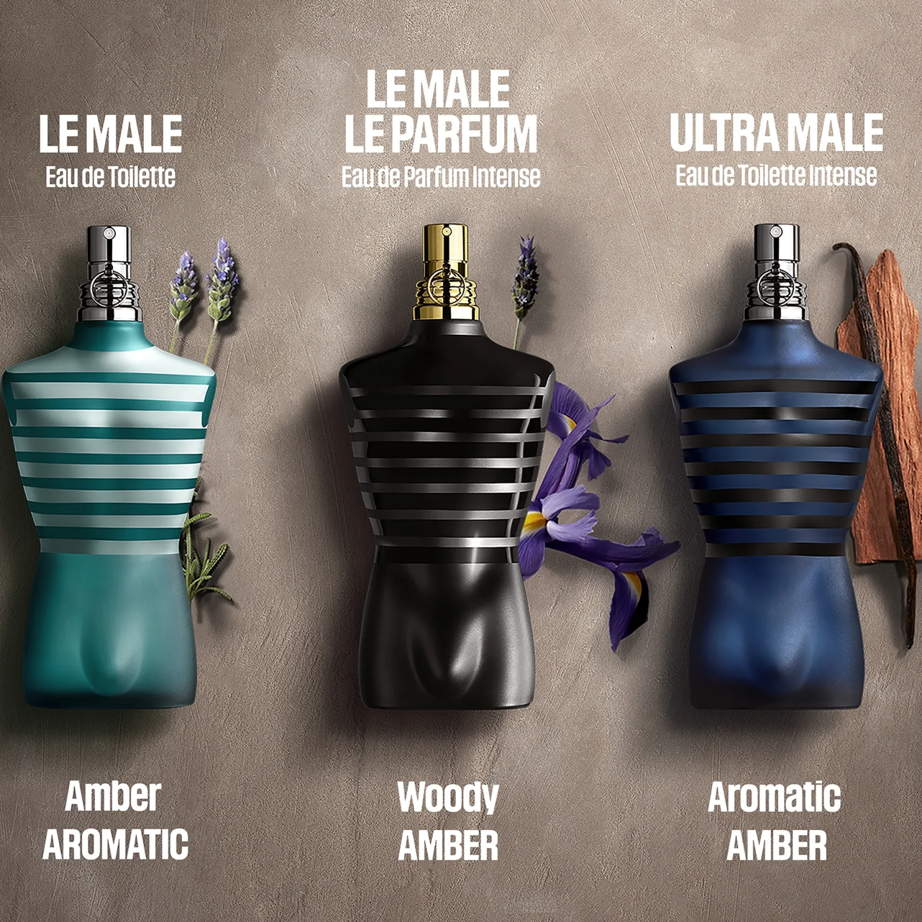 Jean Paul Gaultier Le Male Le Parfum Eau de Parfum Intense 200ml Outlet