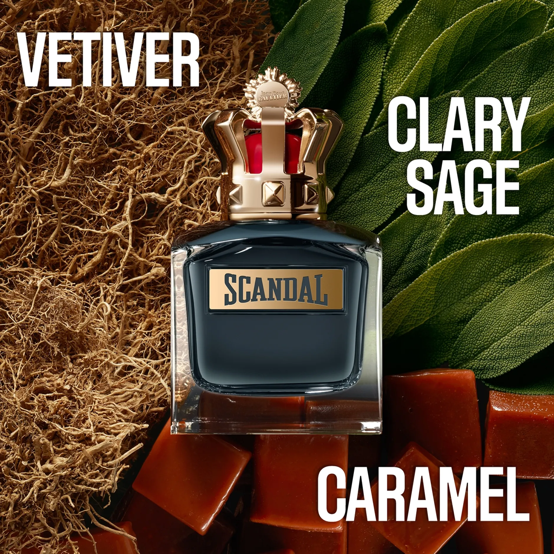 Jean Paul Gaultier Scandal Pour Homme Eau de Toilette Refillable 100ml Clearance