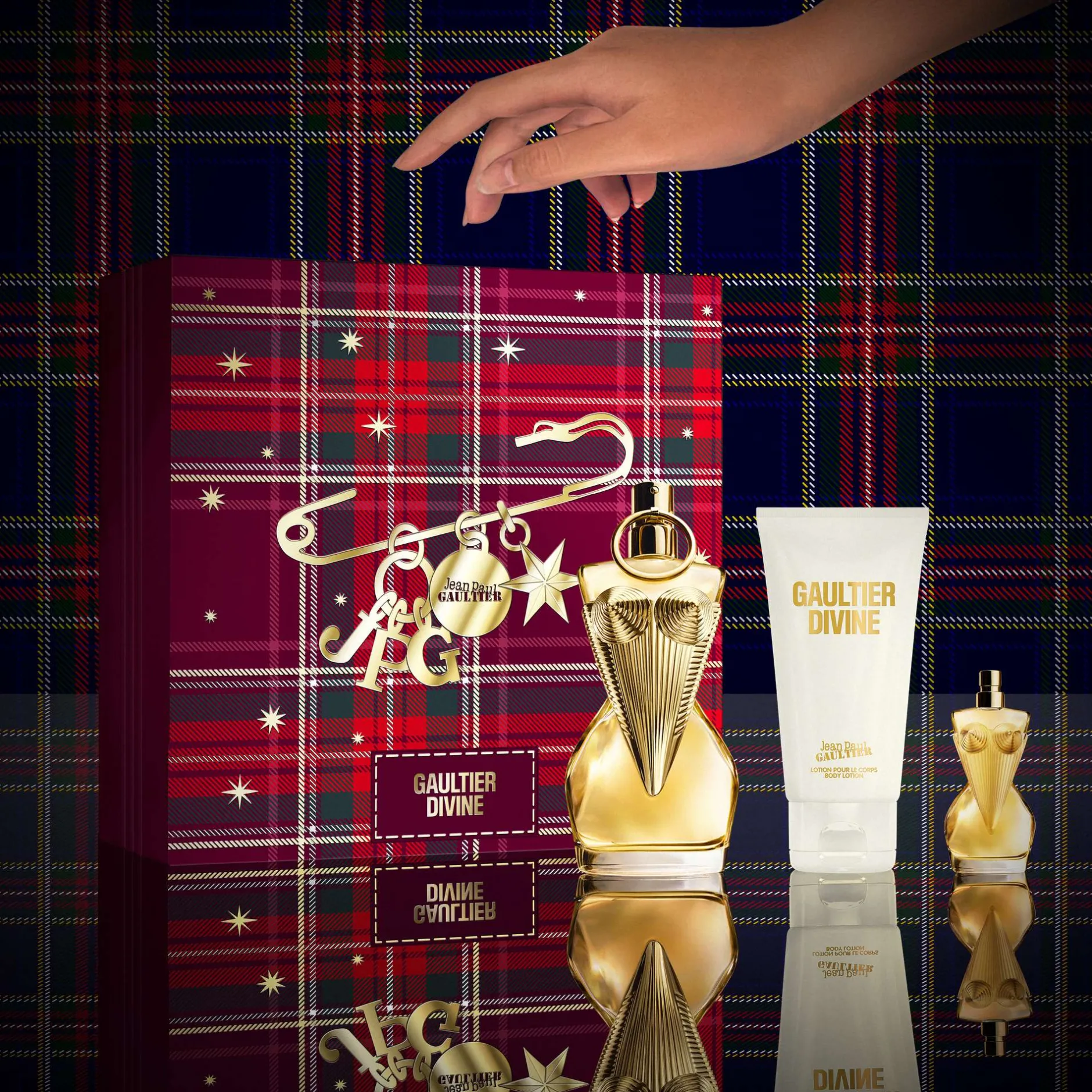 Jean Paul Gaultier Sets Divine Eau de Parfum 50ml Gift Set Hot
