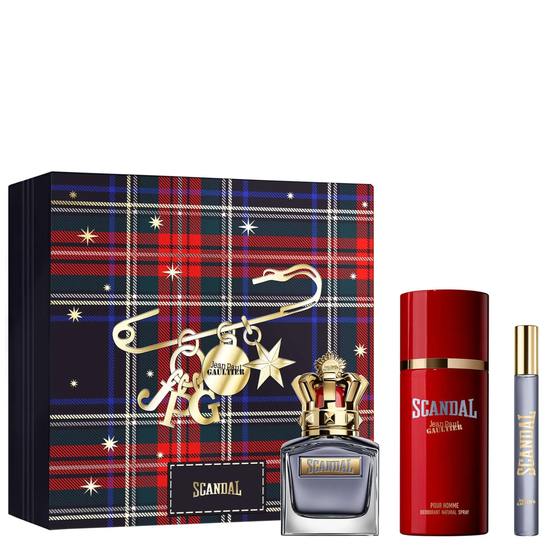 Jean Paul Gaultier Sets Scandal Pour Homme Eau de Toilette 50ml Gift Set Clearance