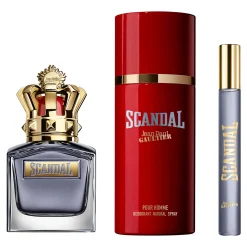 Jean Paul Gaultier Sets Scandal Pour Homme Eau de Toilette 50ml Gift Set Clearance