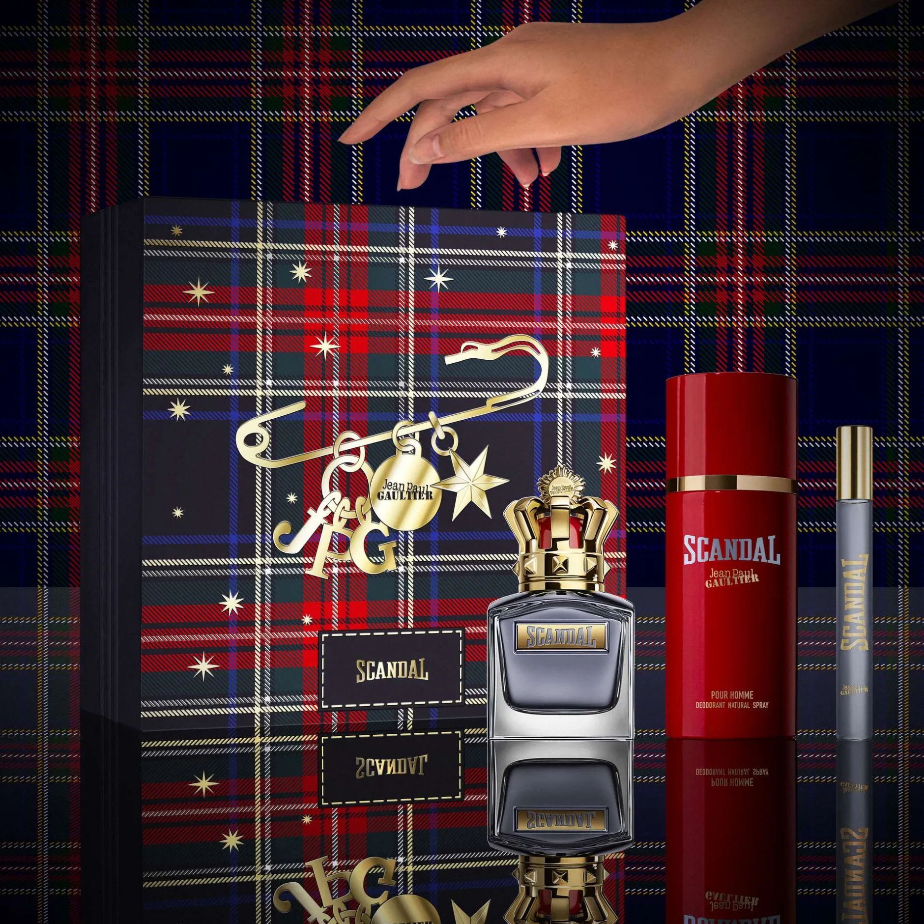 Jean Paul Gaultier Sets Scandal Pour Homme Eau de Toilette 50ml Gift Set Clearance