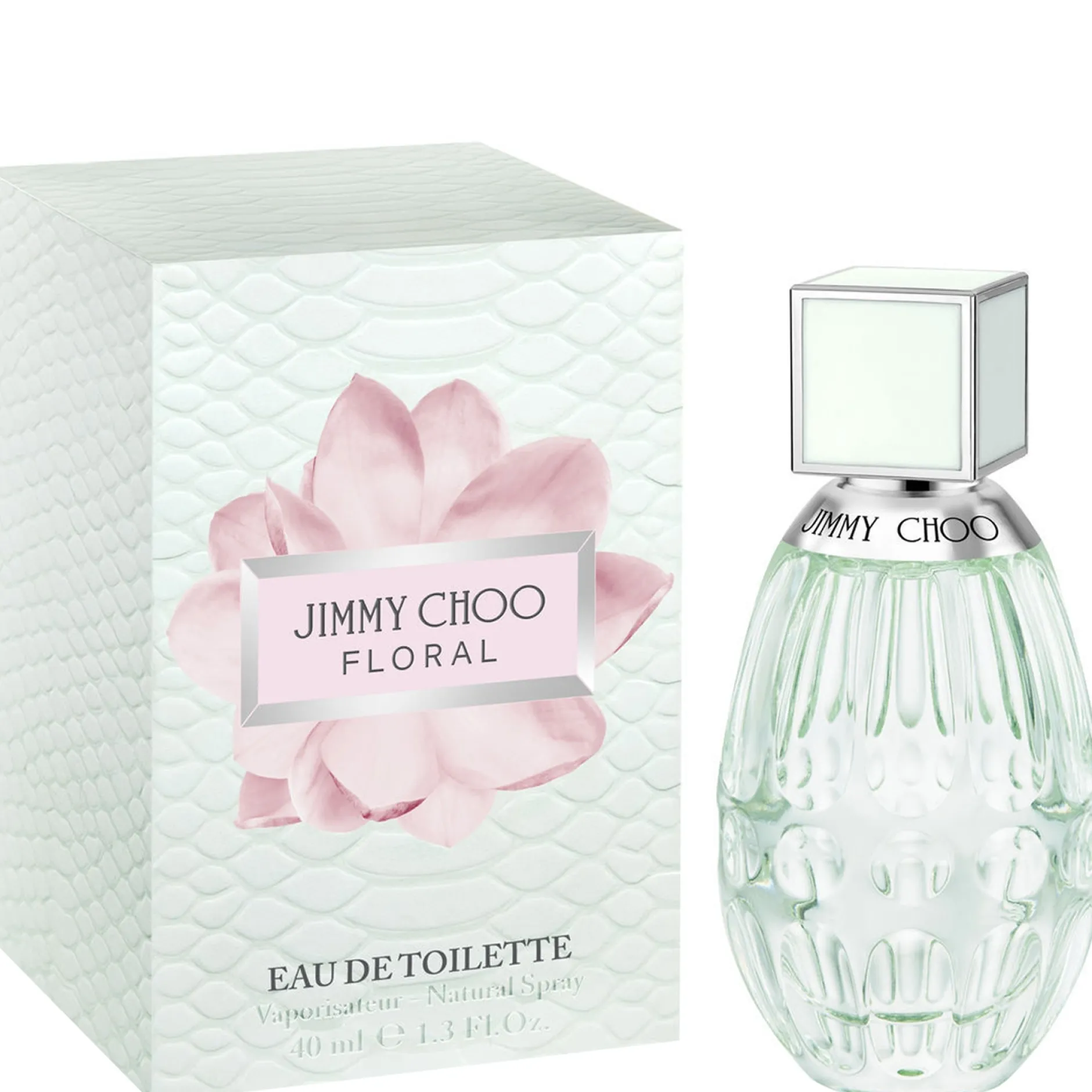 Jimmy Choo Floral Eau de Toilette Spray 40ml New