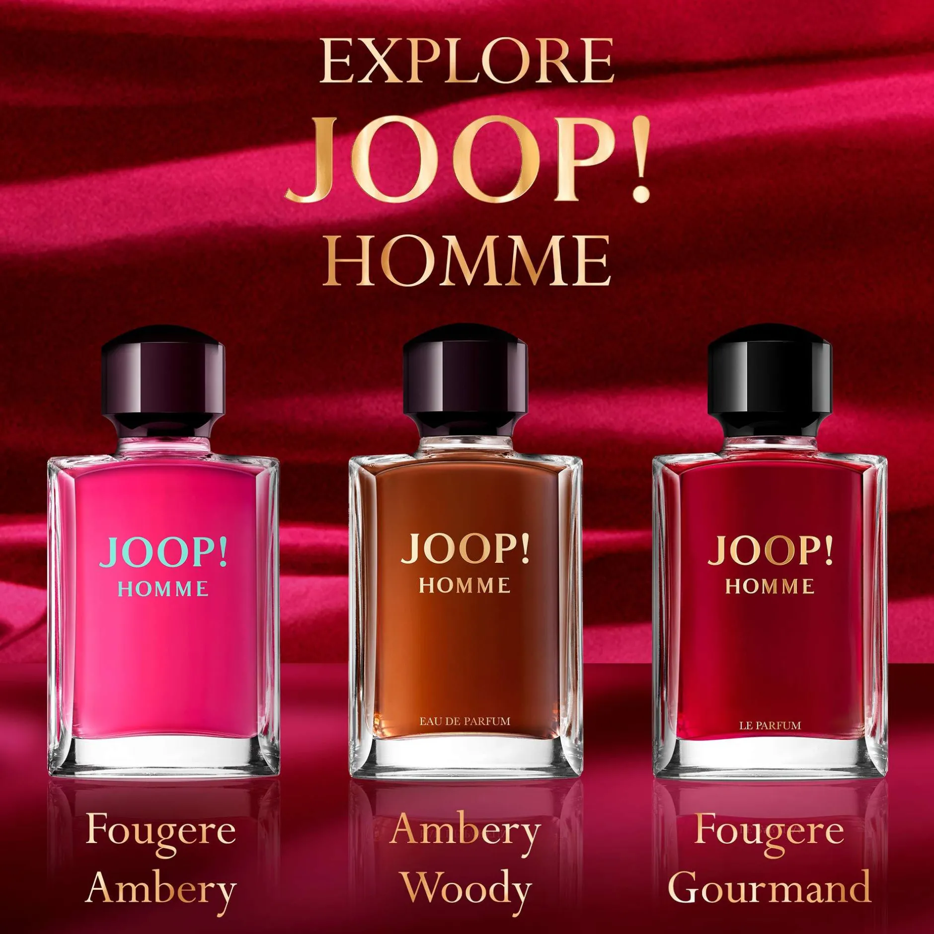 JOOP! Homme Eau de Toilette Spray 200ml Sale