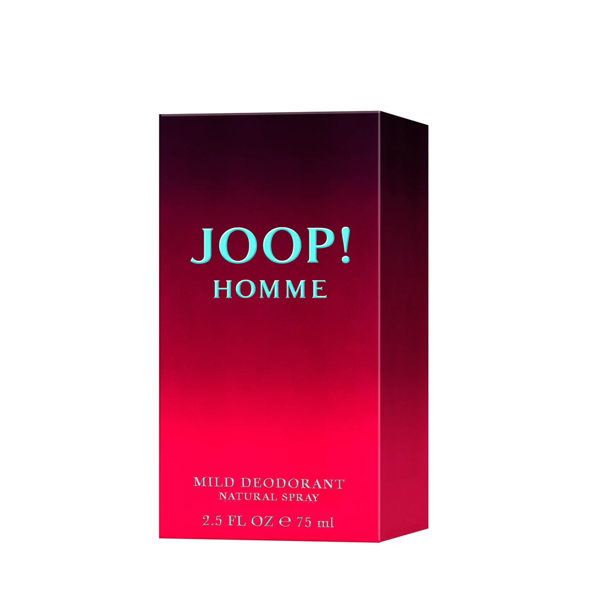 JOOP! Homme Mild Deodorant Natural Spray 75ml Outlet