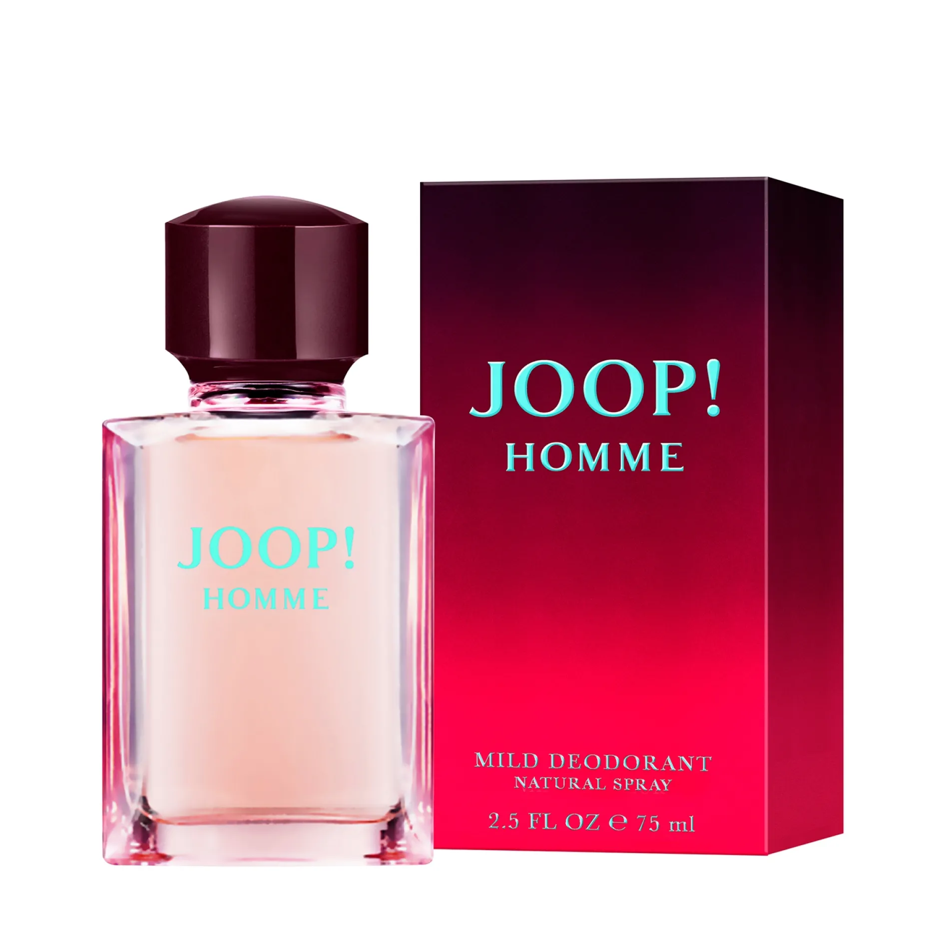 JOOP! Homme Mild Deodorant Natural Spray 75ml Outlet