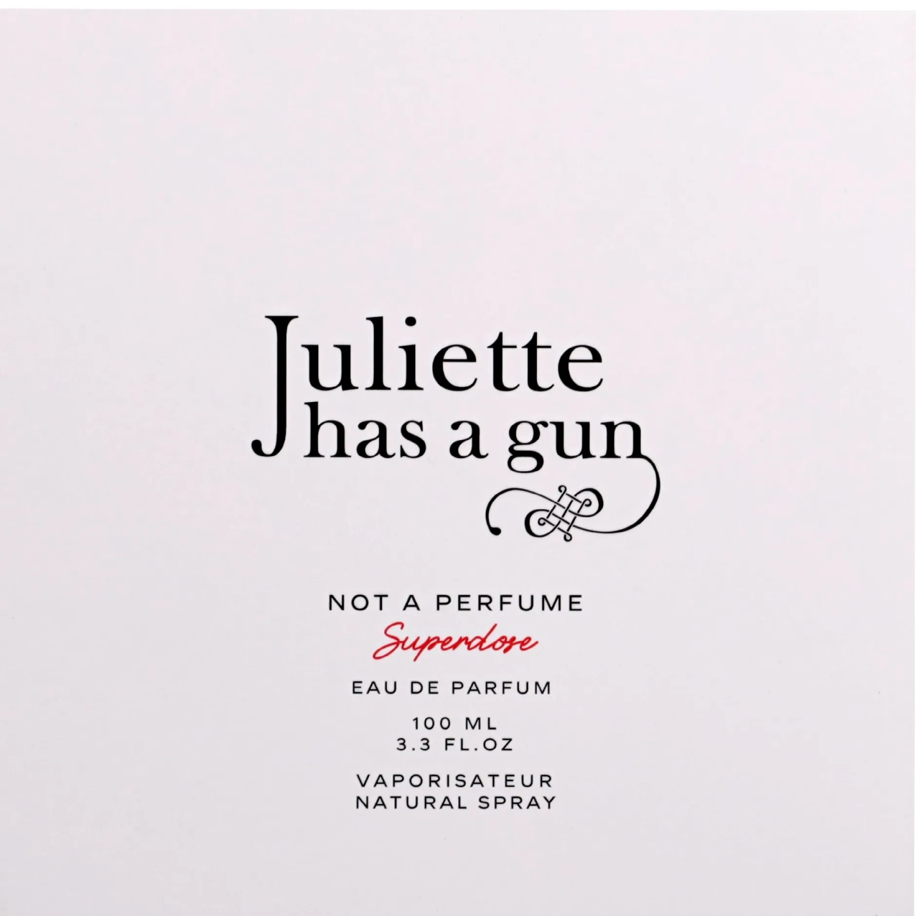 Juliette Has a Gun Not a Perfume Superdose Eau de Parfum Spray 100ml Outlet