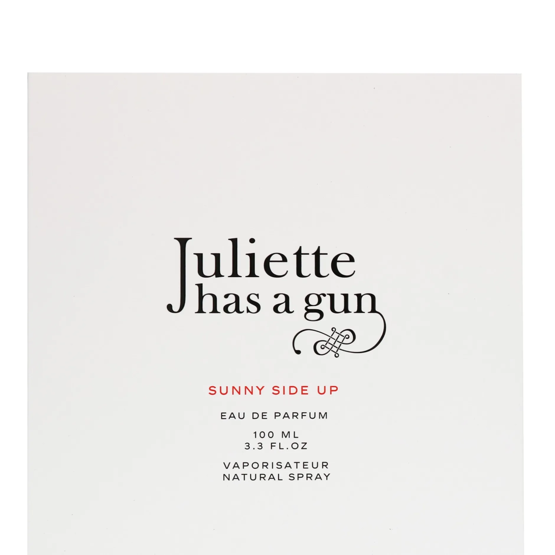 Juliette Has a Gun Sunny Side Up Eau de Parfum Spray 100ml New