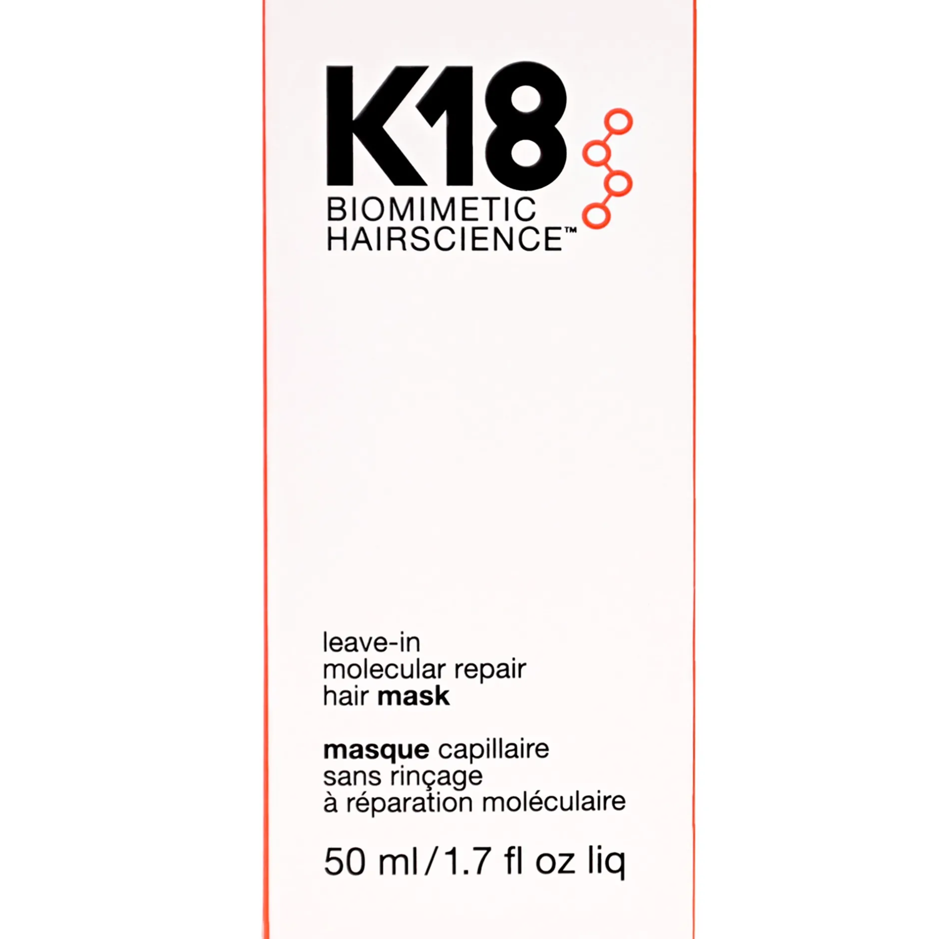 K18 Leave-in Molecular Repair Hair Mask 15ml Sale