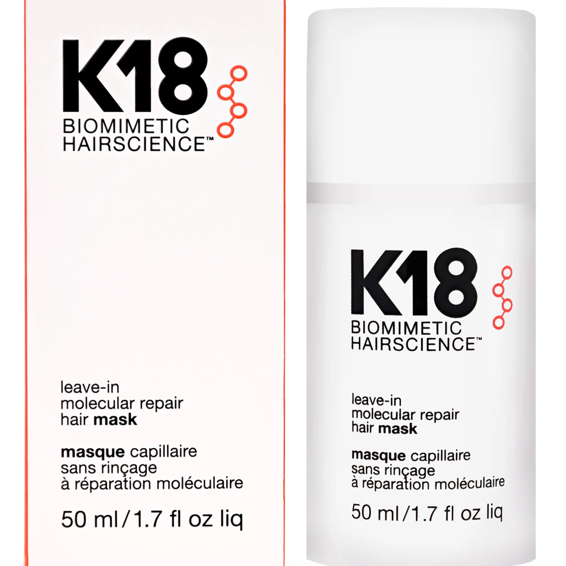 K18 Leave-in Molecular Repair Hair Mask 15ml Sale