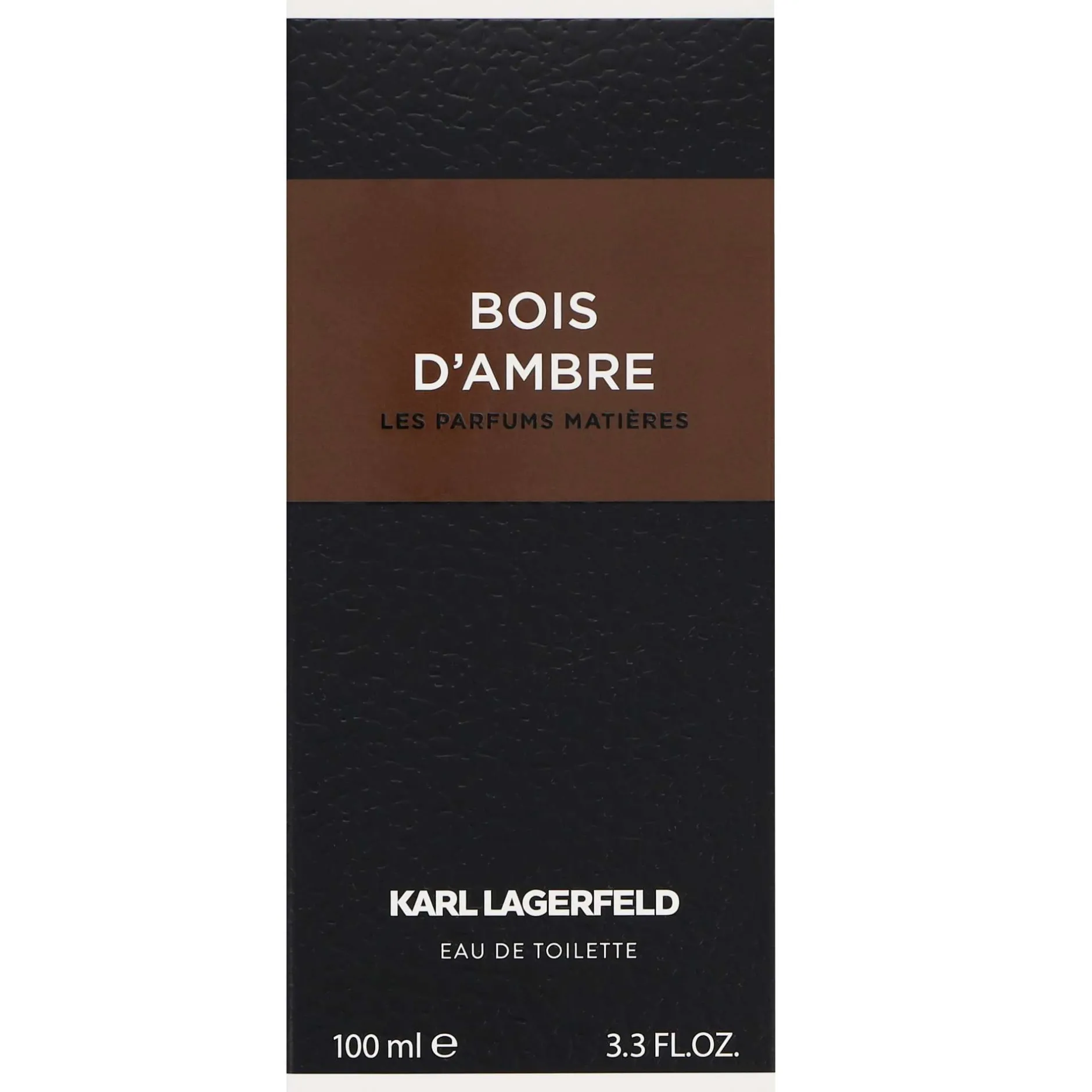 Karl Lagerfeld Bois D'Ambre Eau de Toilette Spray 100ml New