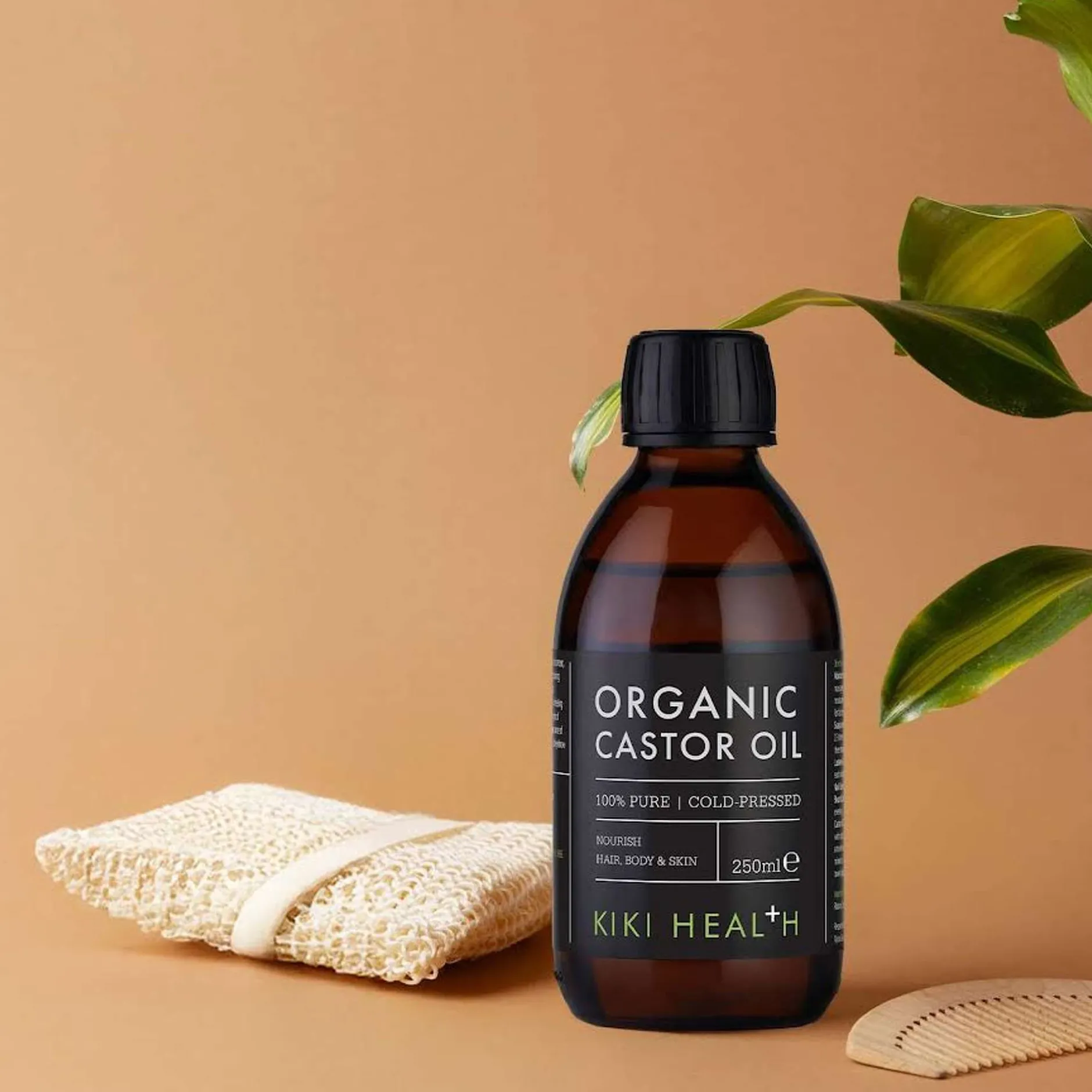 KIKI Health Beauty Organic Castor Oil 250ml Outlet