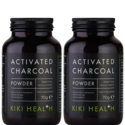 KIKI Health Bundles Activated Charcoal Powder 2 x 70g Discount