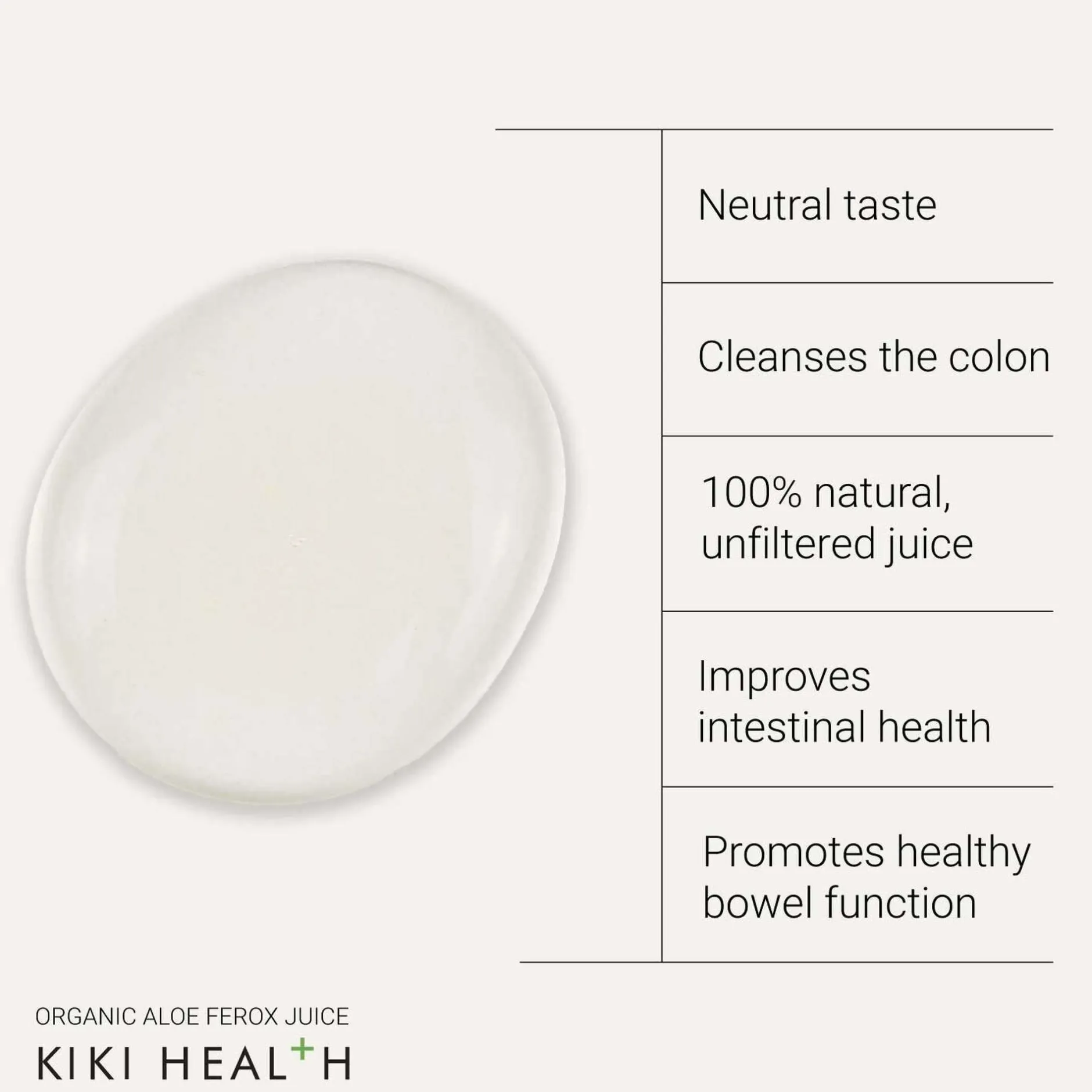 KIKI Health Immune Health Organic Aloe Ferox Juice 500ml Online
