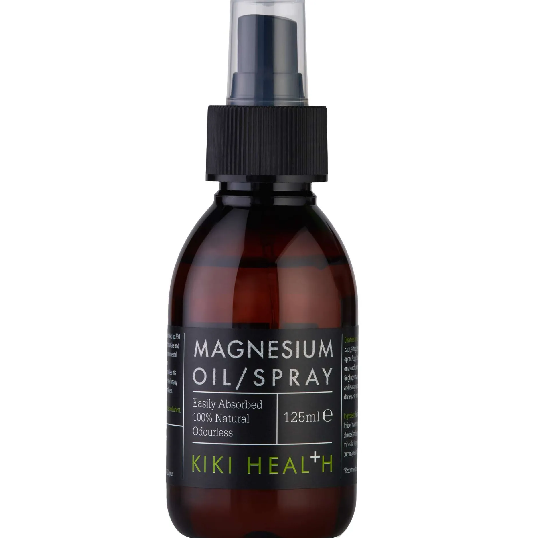 KIKI Health Minerals Magnesium Oil Spray 125ml Discount