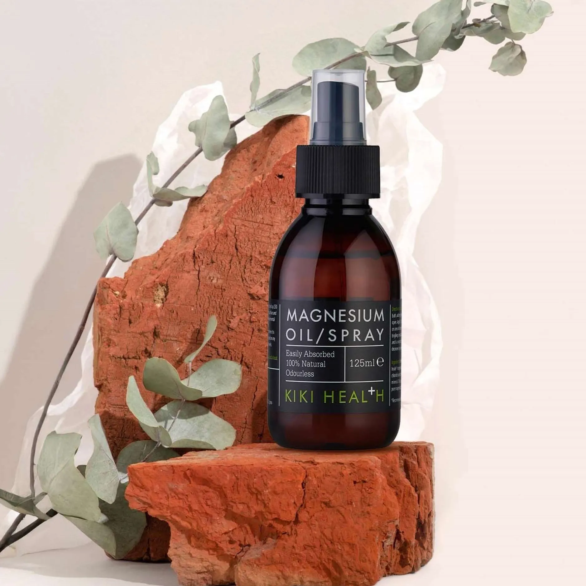 KIKI Health Minerals Magnesium Oil Spray 125ml Discount