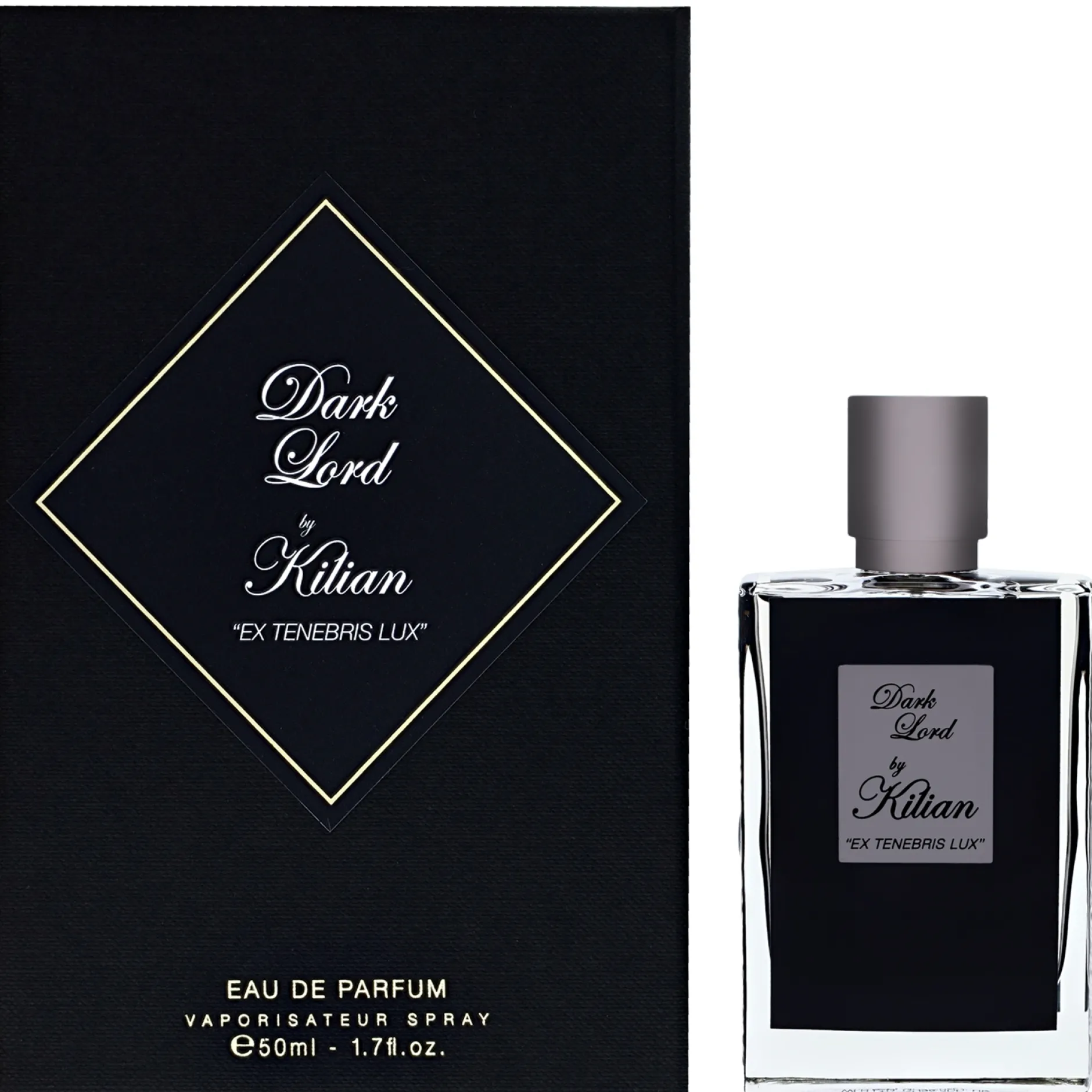 Kilian Dark Lord Ex Tenebris Lux Eau de Parfum Refillable Spray 50ml New